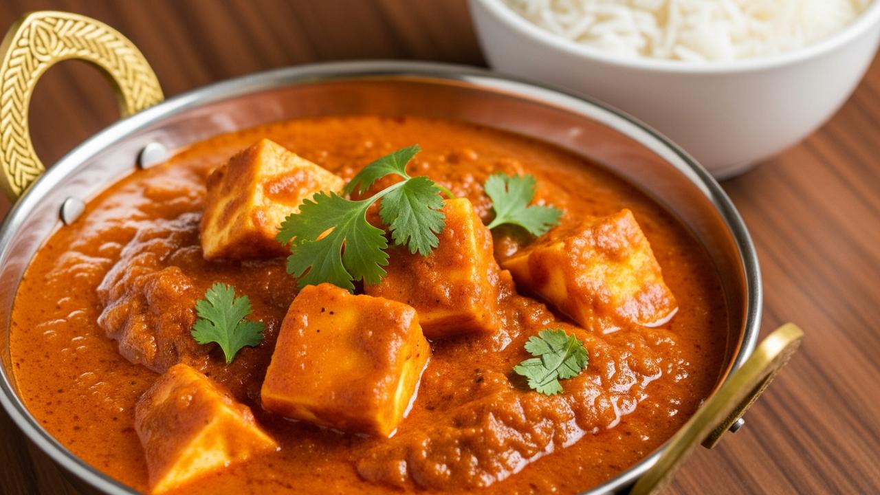 Paneer Tikka Masala