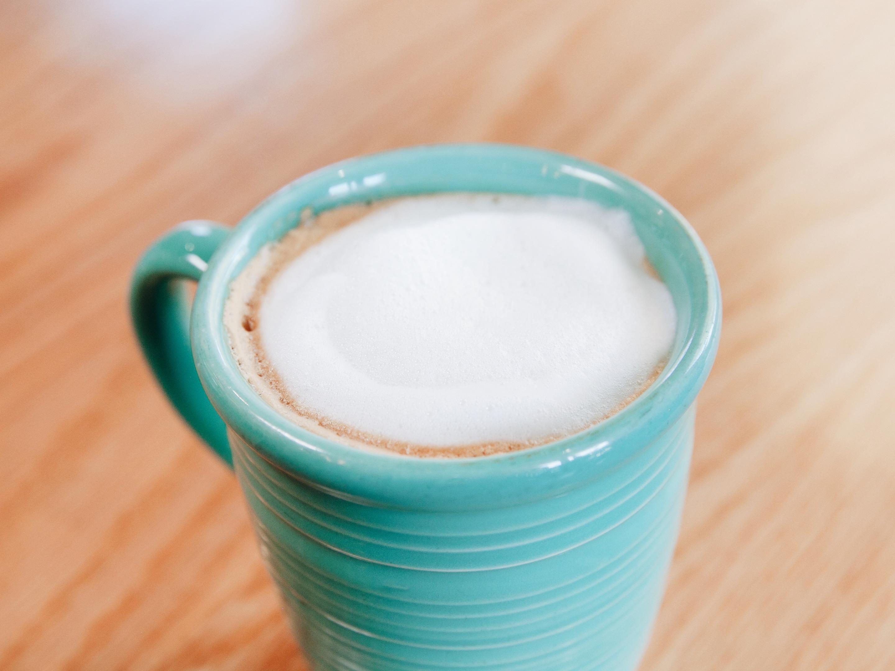 Vanilla Bean Latte