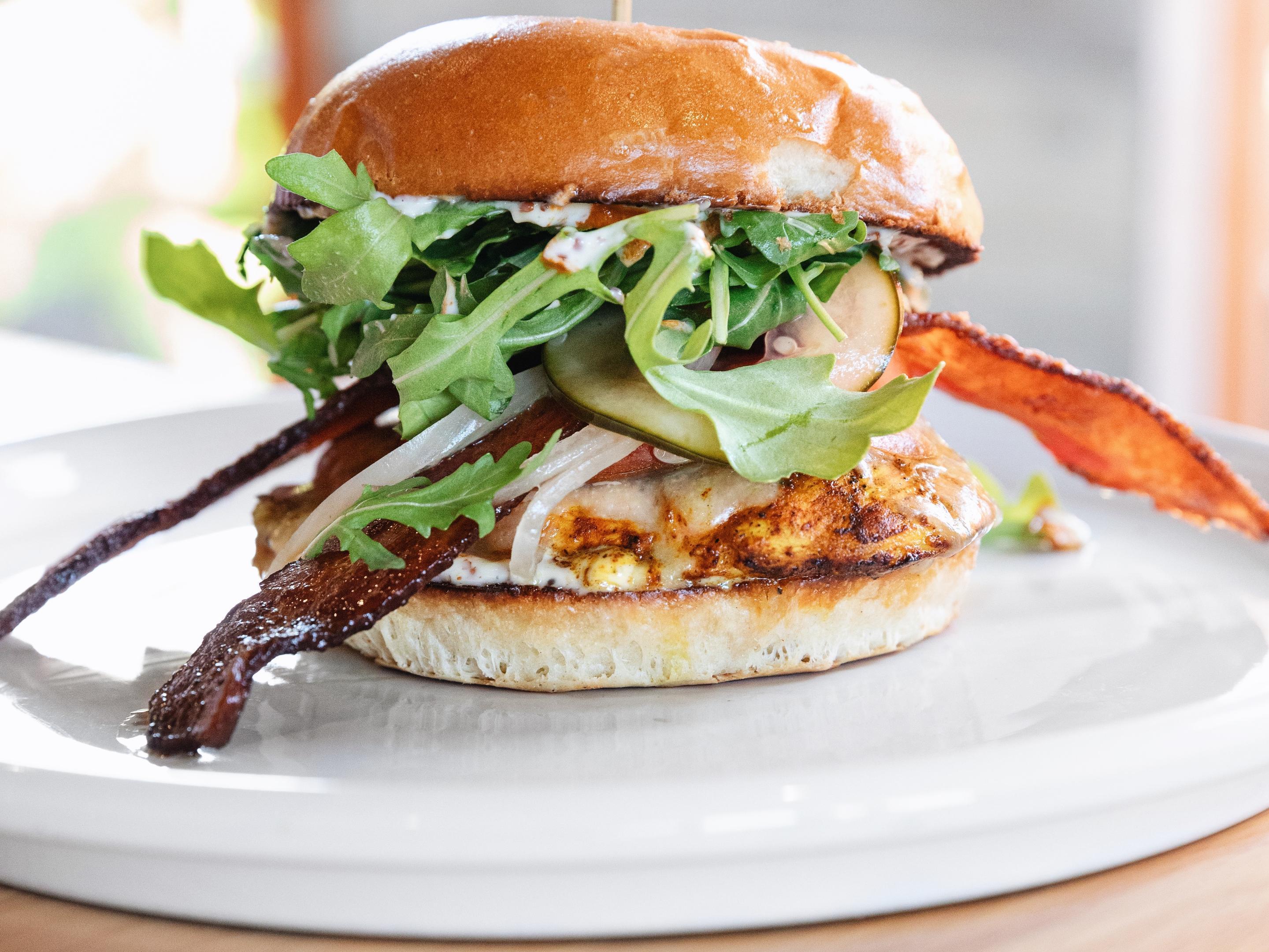 Mary's Organic Chicken Club