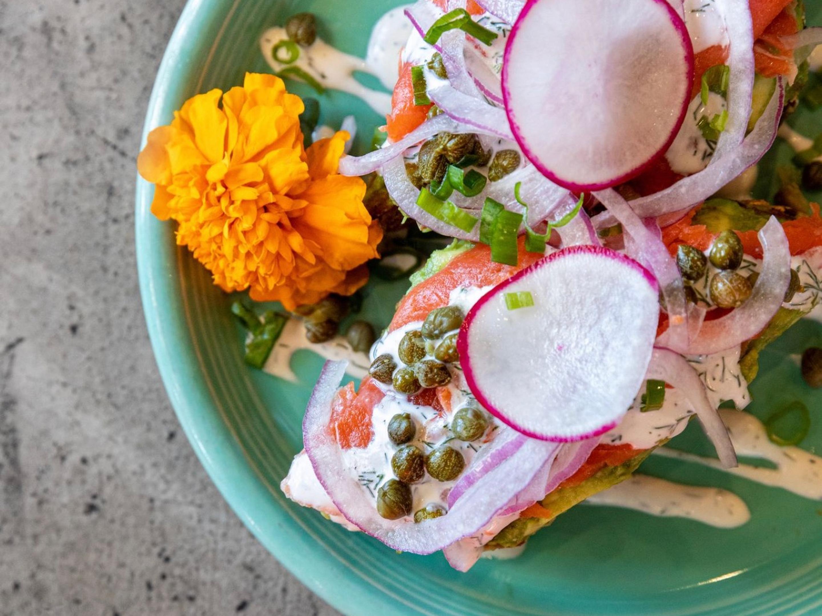 Wild Smoked Salmon Avocado Toast