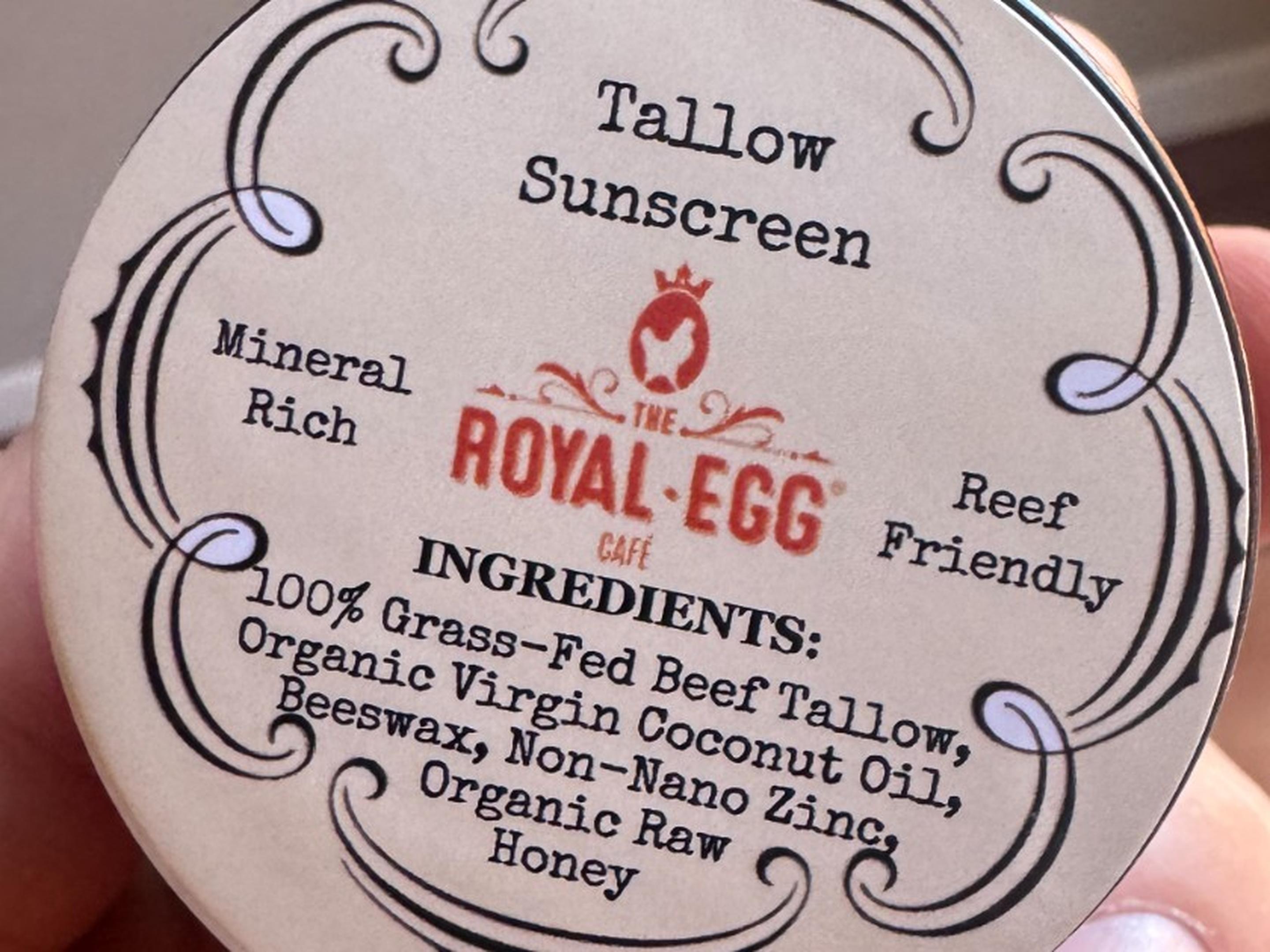 *NEW* Tallow Sunscreen