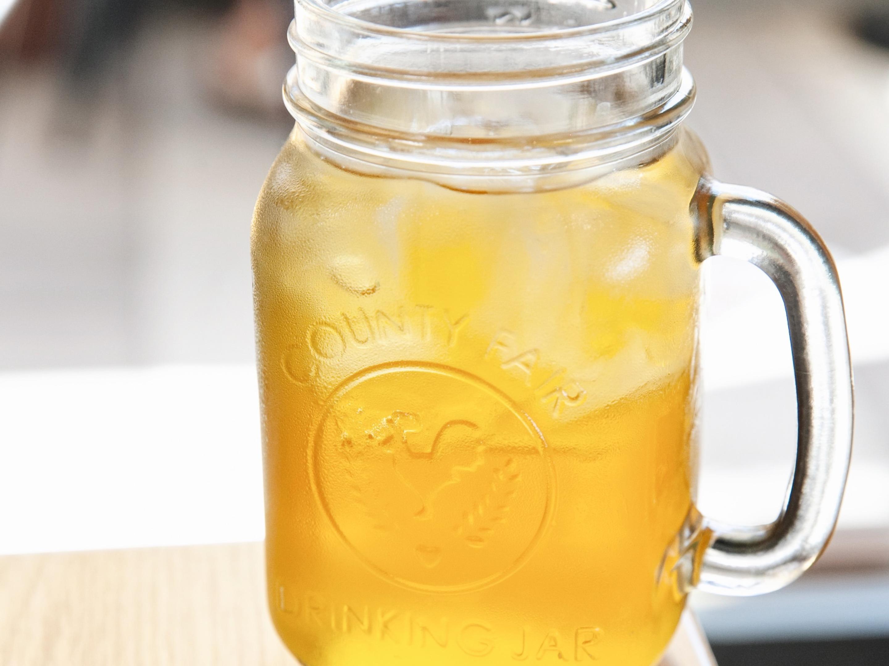 Green Iced Tea