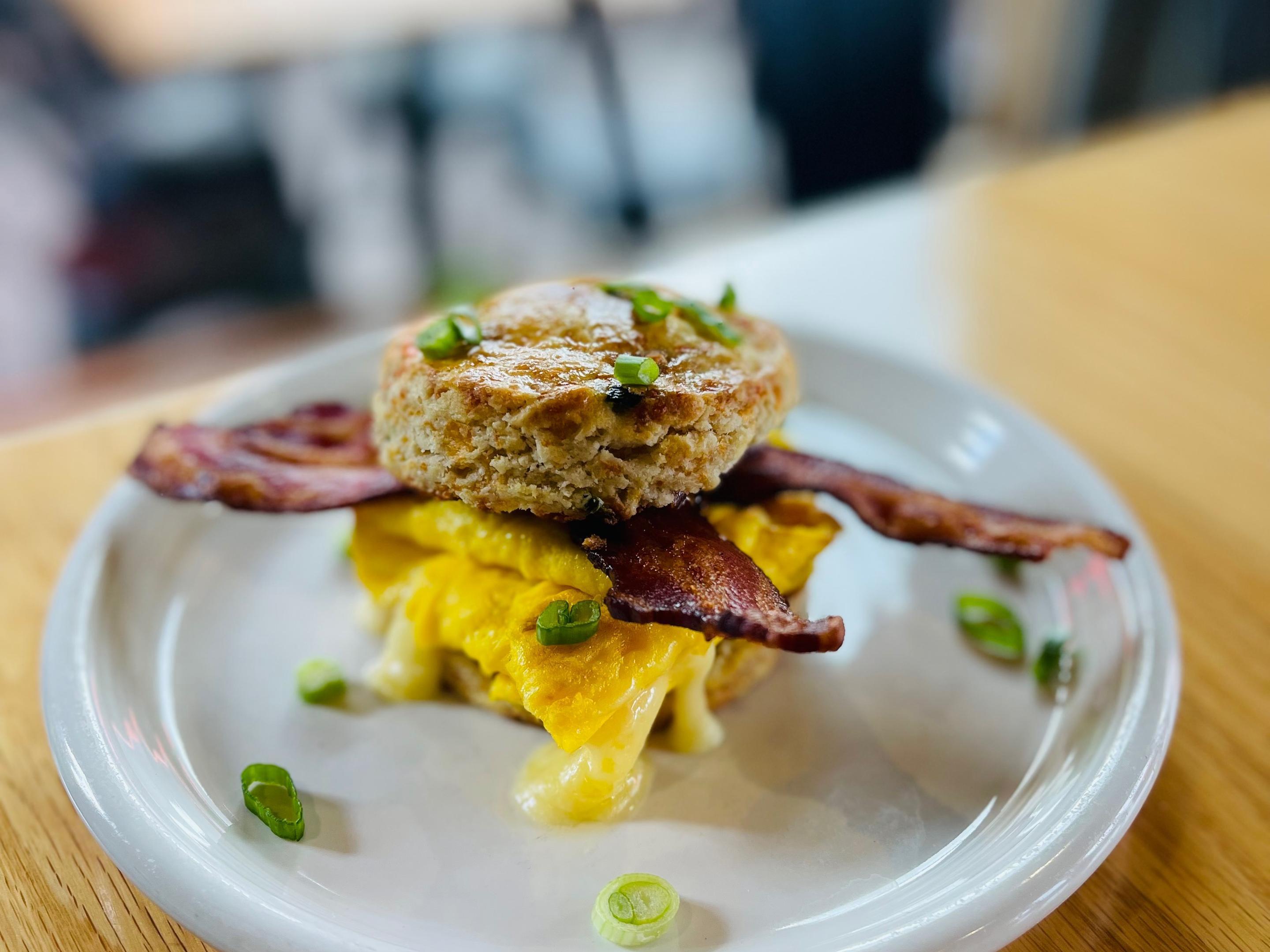 Bacon, Egg & Cheese Biscuit
