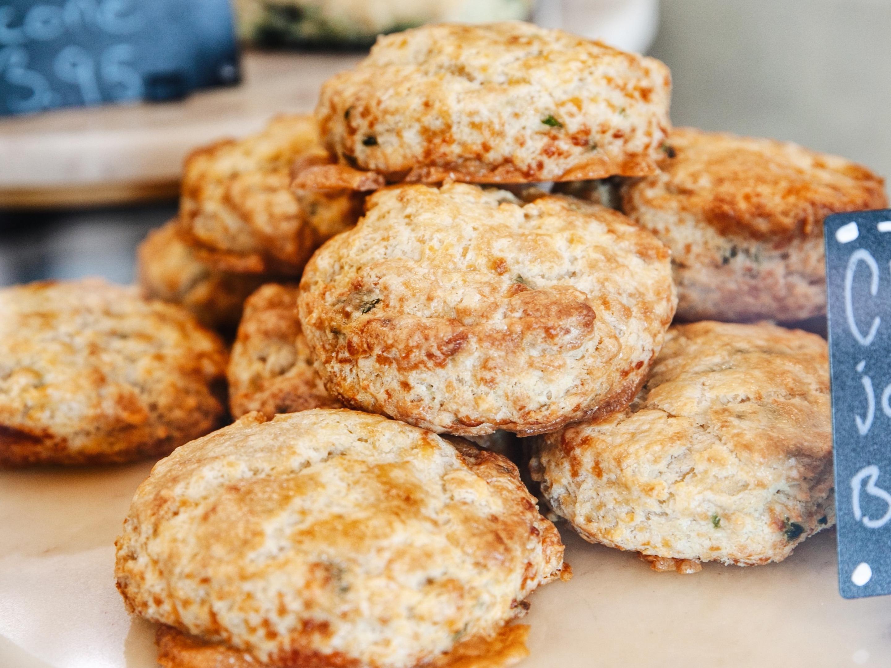 Cheddar Jalapeño Biscuit & Jam