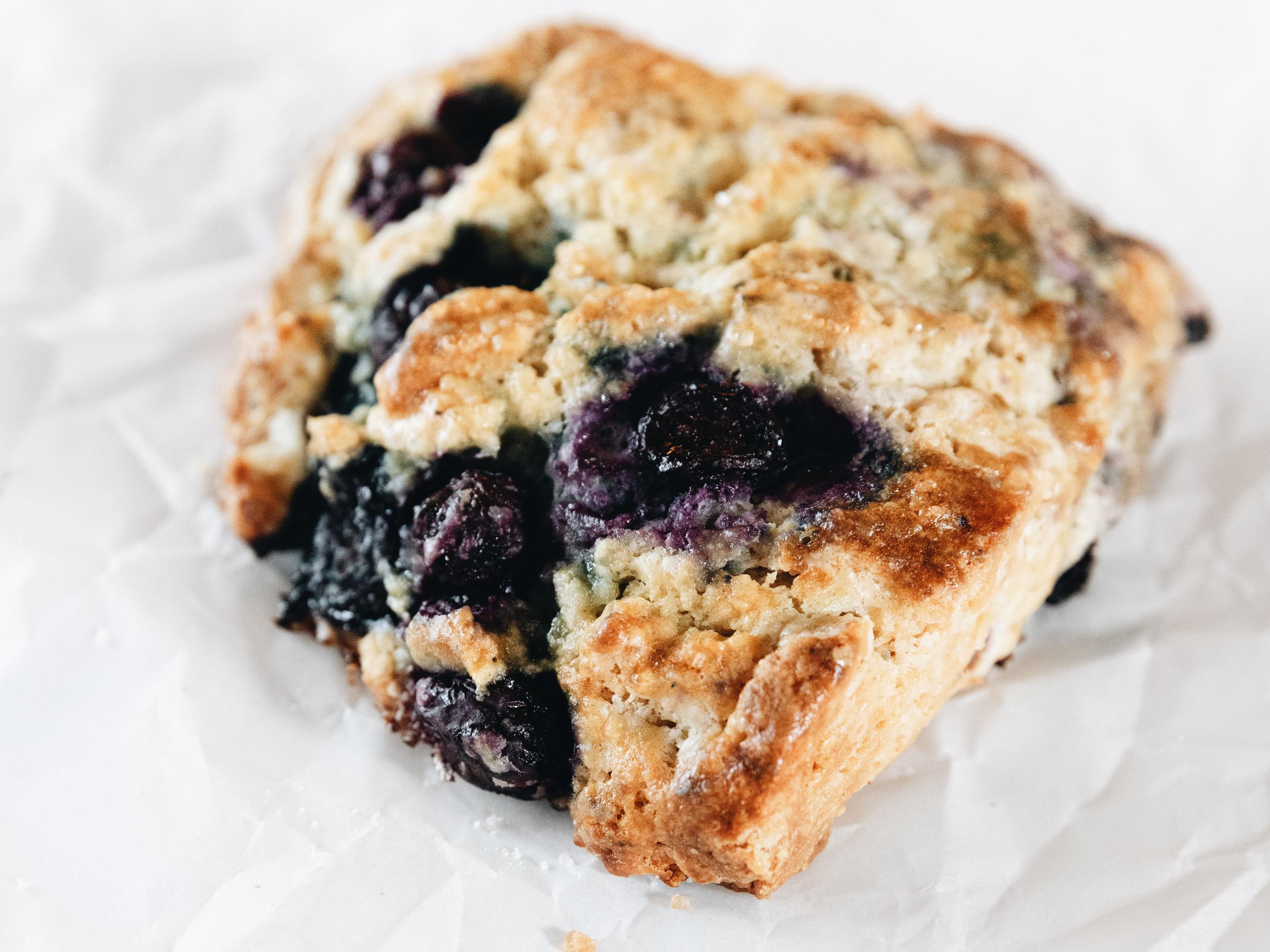 Blueberry Scone