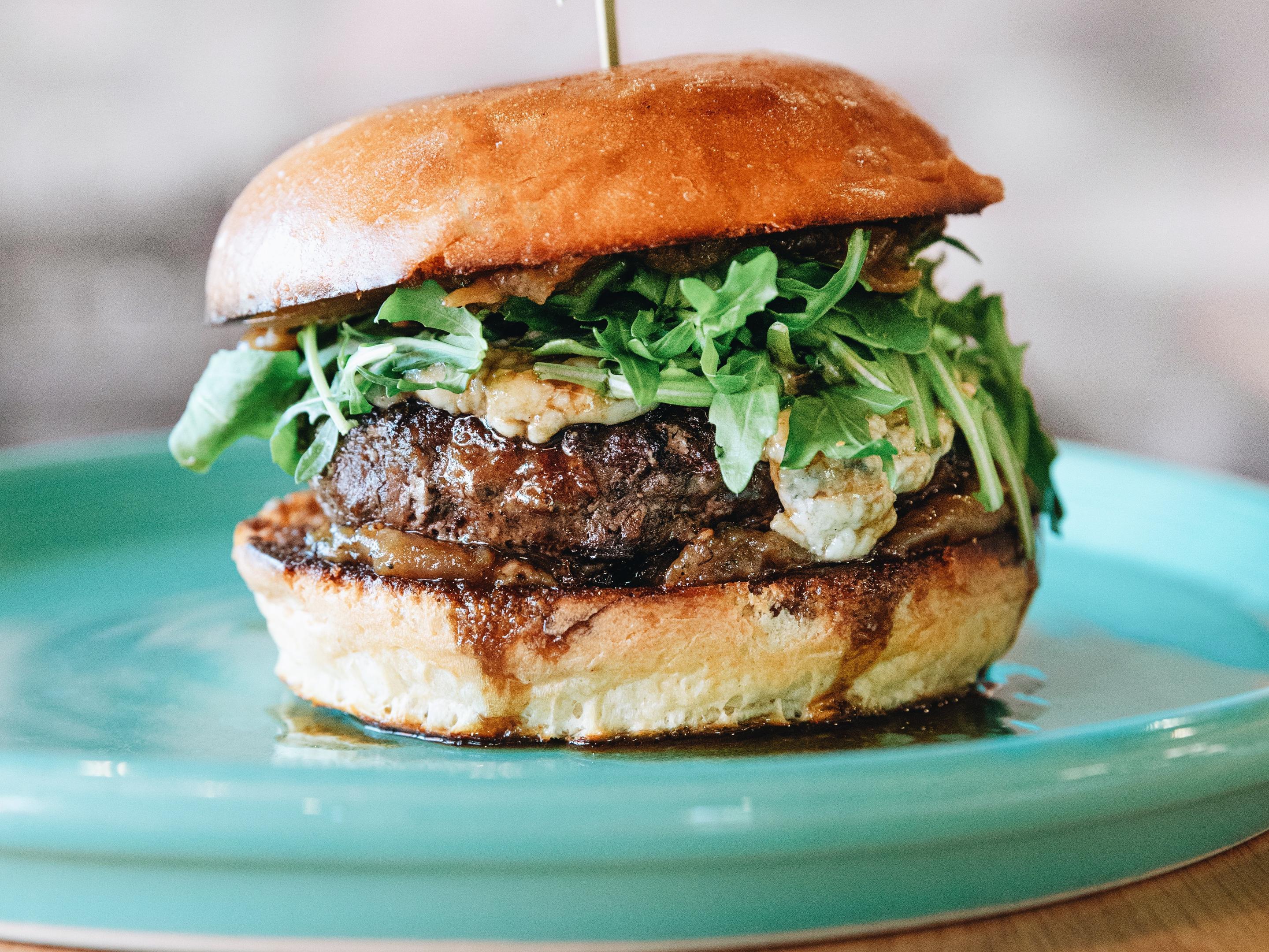 6 oz. Grass-Fed Wagyu Beef Burger