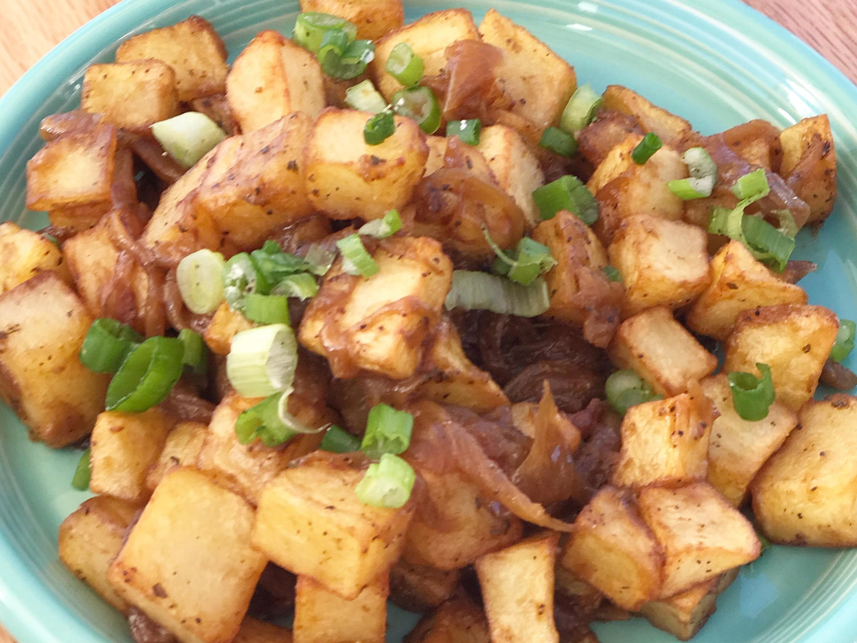 Royal Egg Tallow Breakfast Potatoes