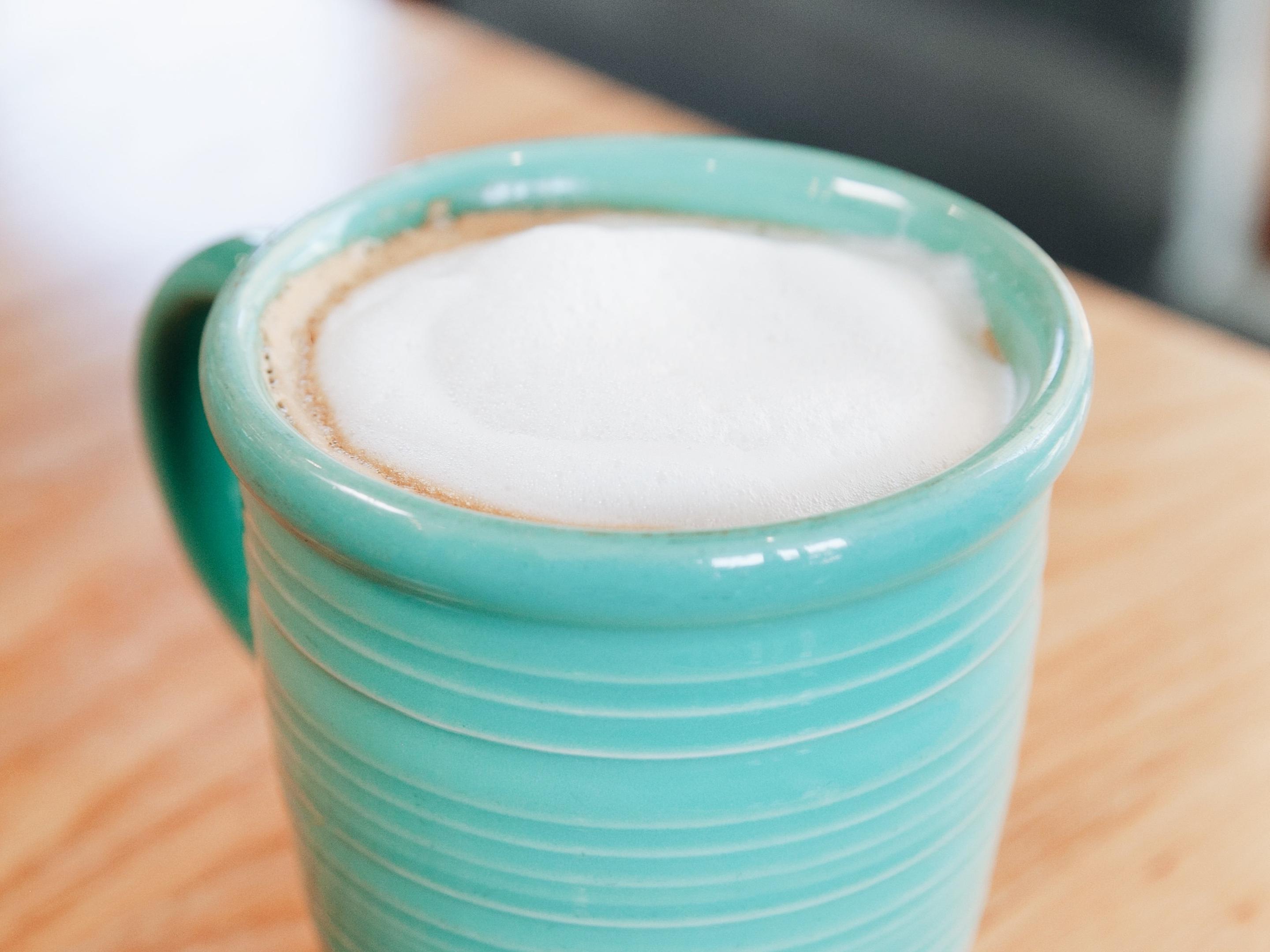 Lavender Honey Latte