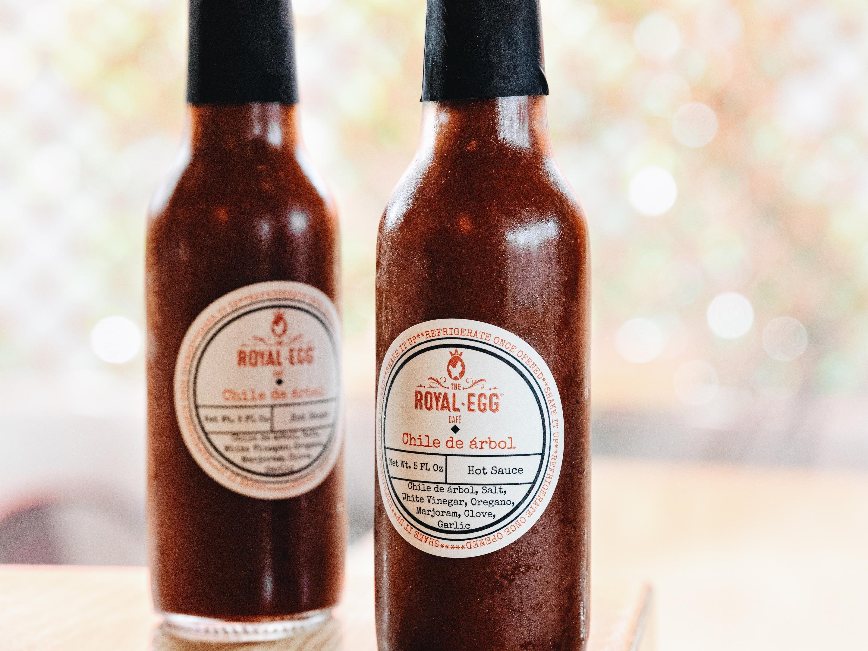 Chile de Arbol Hot Sauce