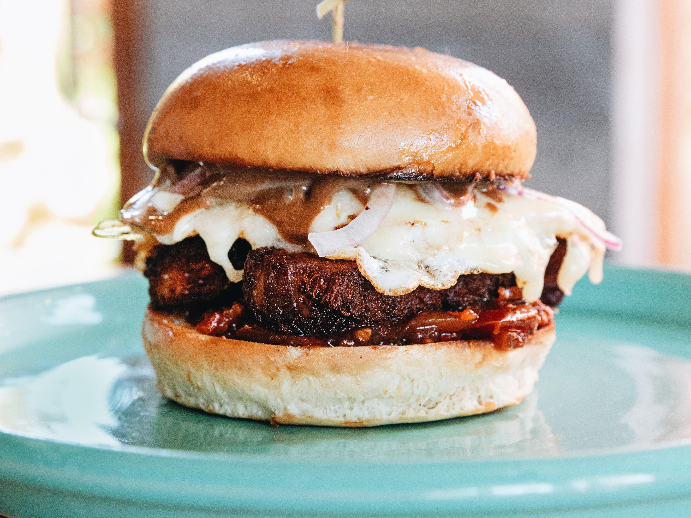 Crispy Pork Belly Sandwich