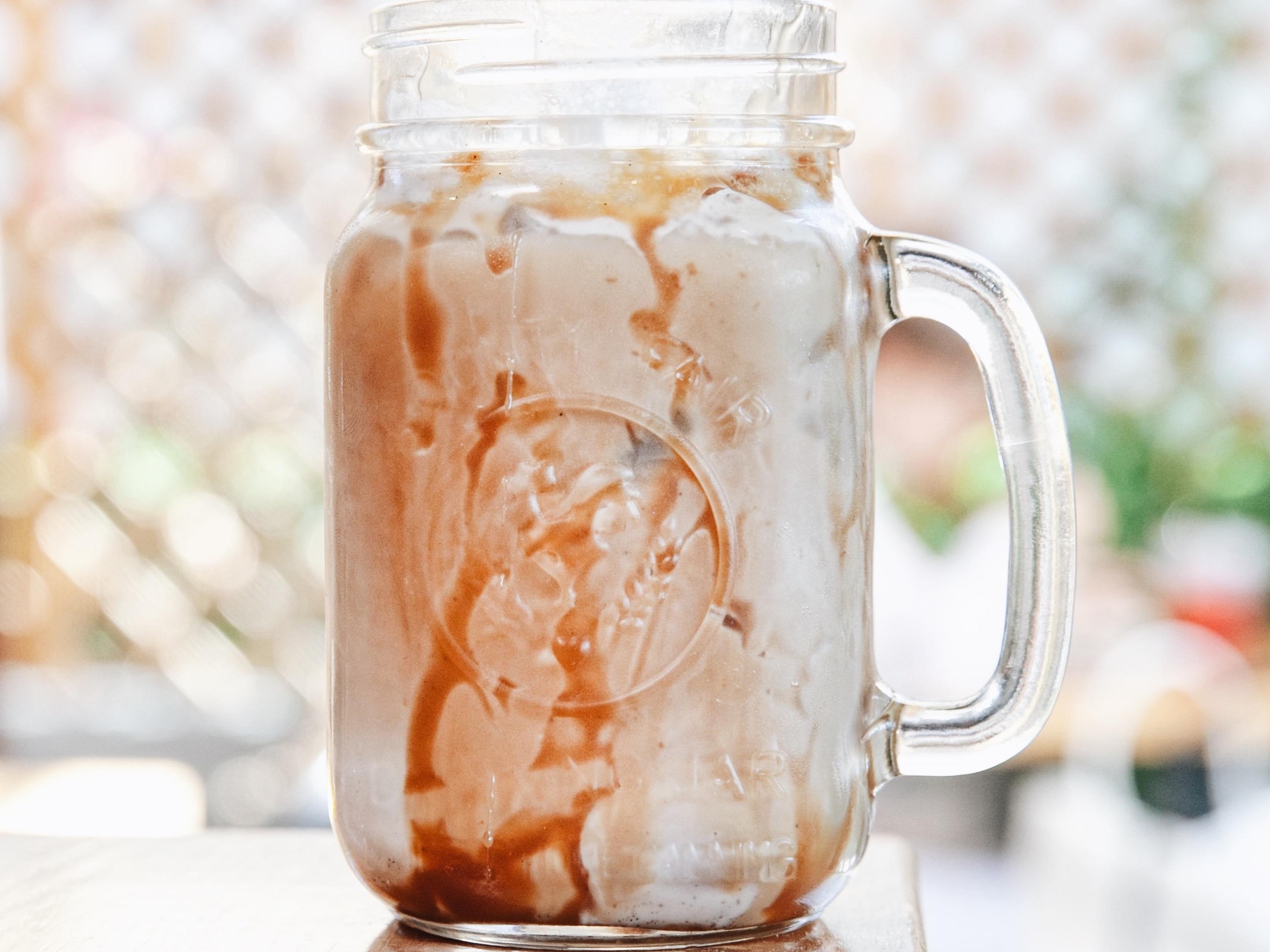 House-Made Caramel Macchiato