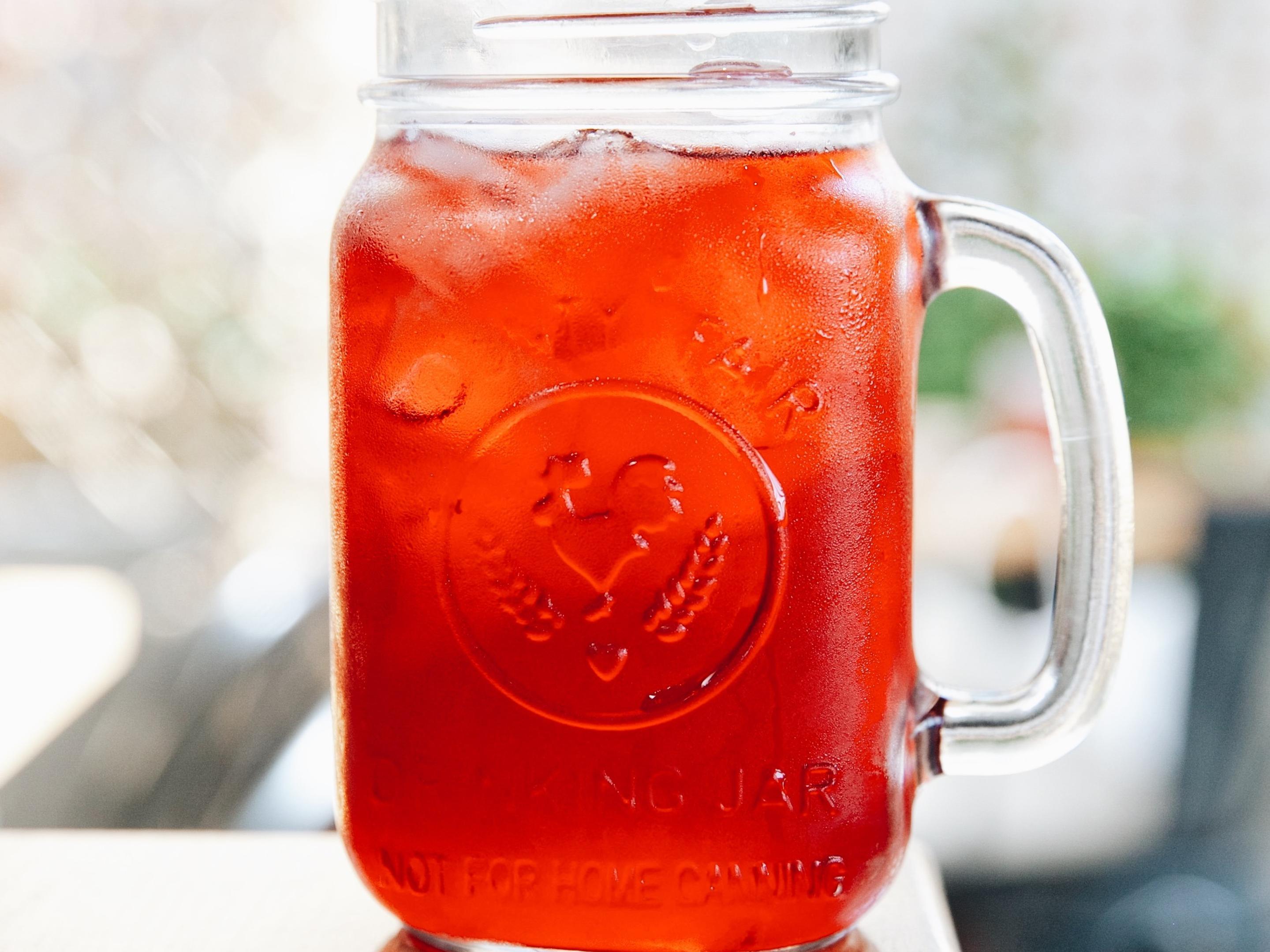 Hibiscus Iced Tea