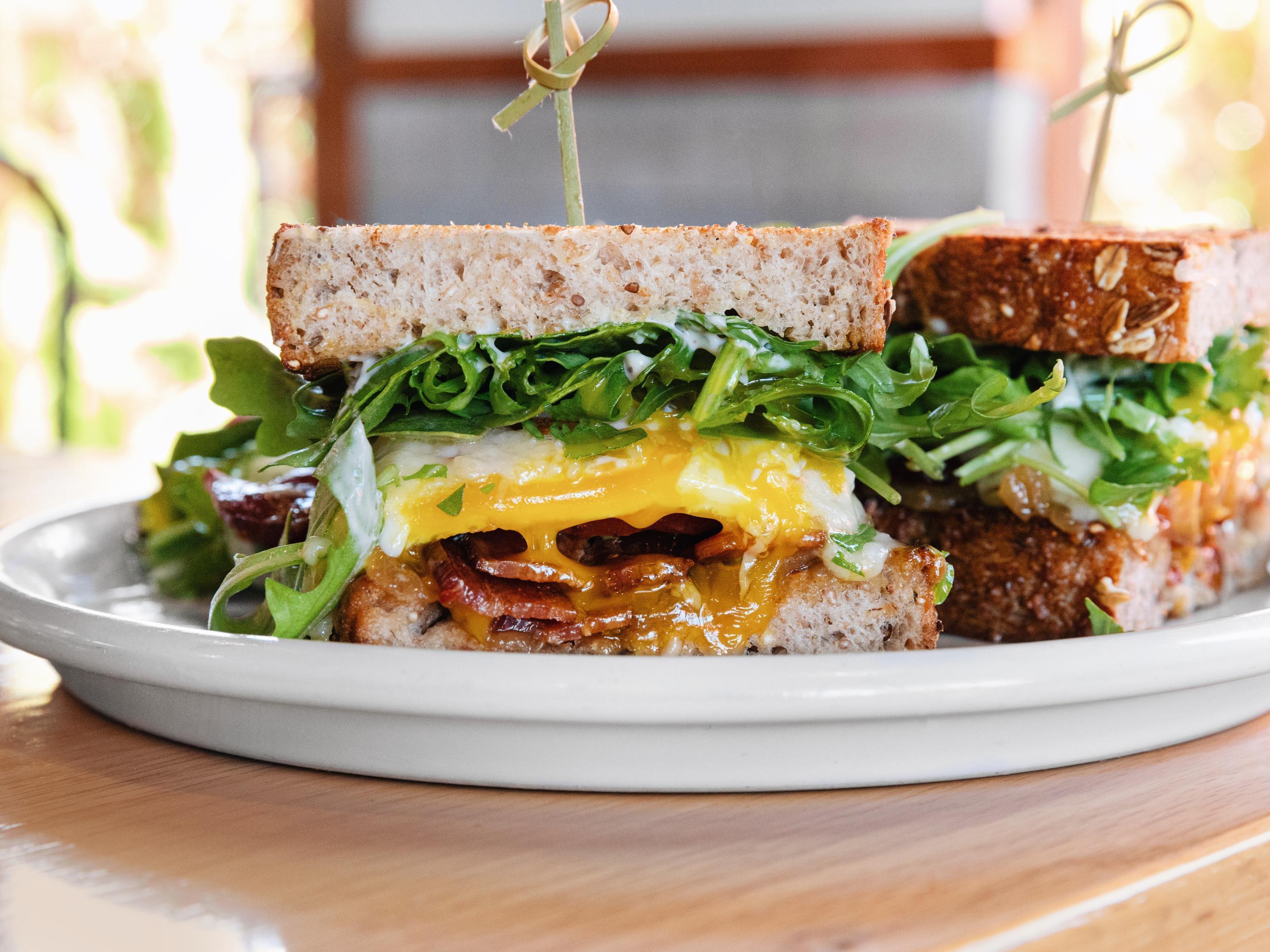Country Breakfast Sandwich