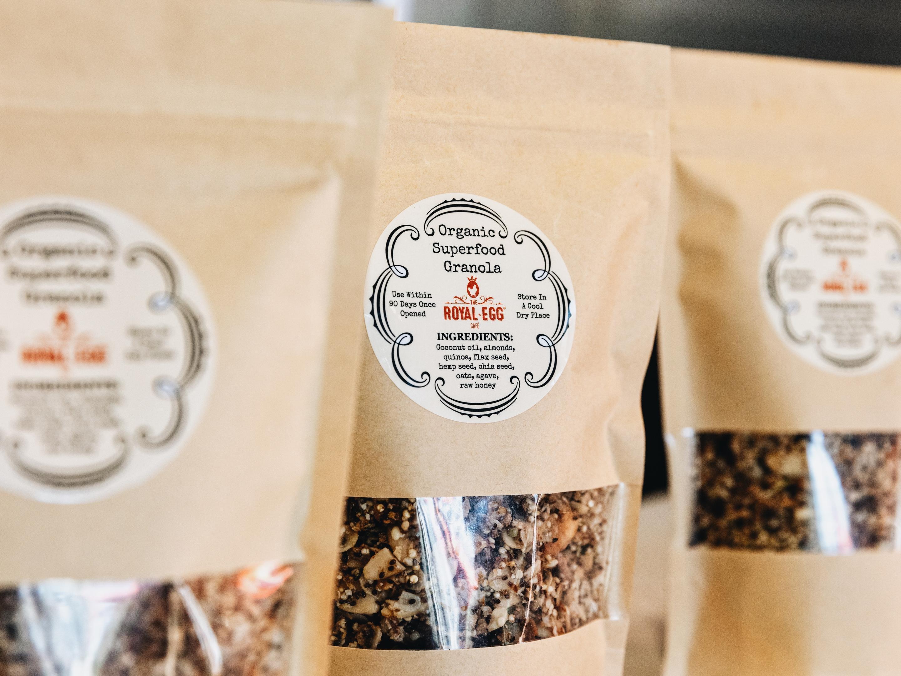 Super-Food Granola