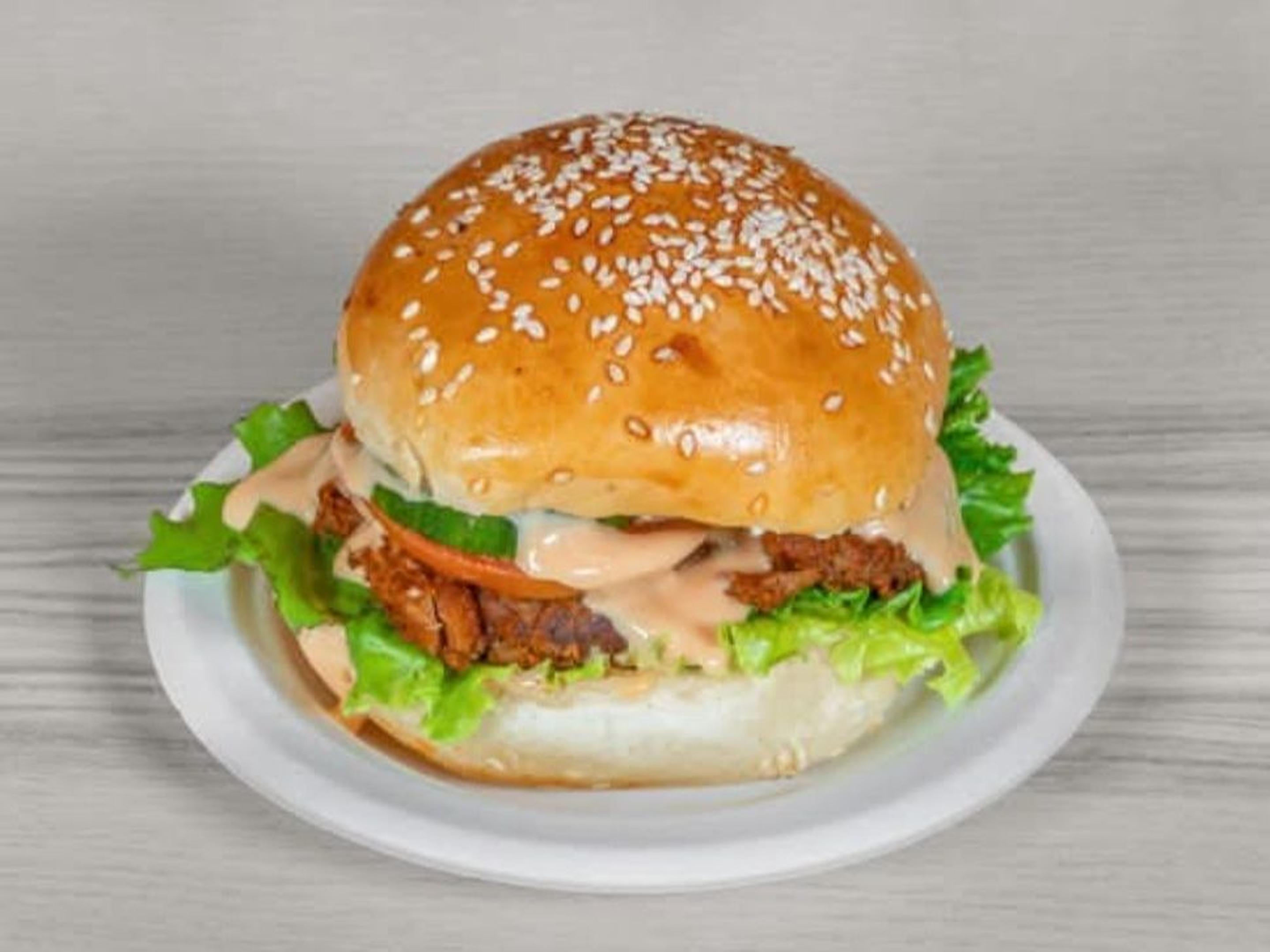 Agege Chicken Burger