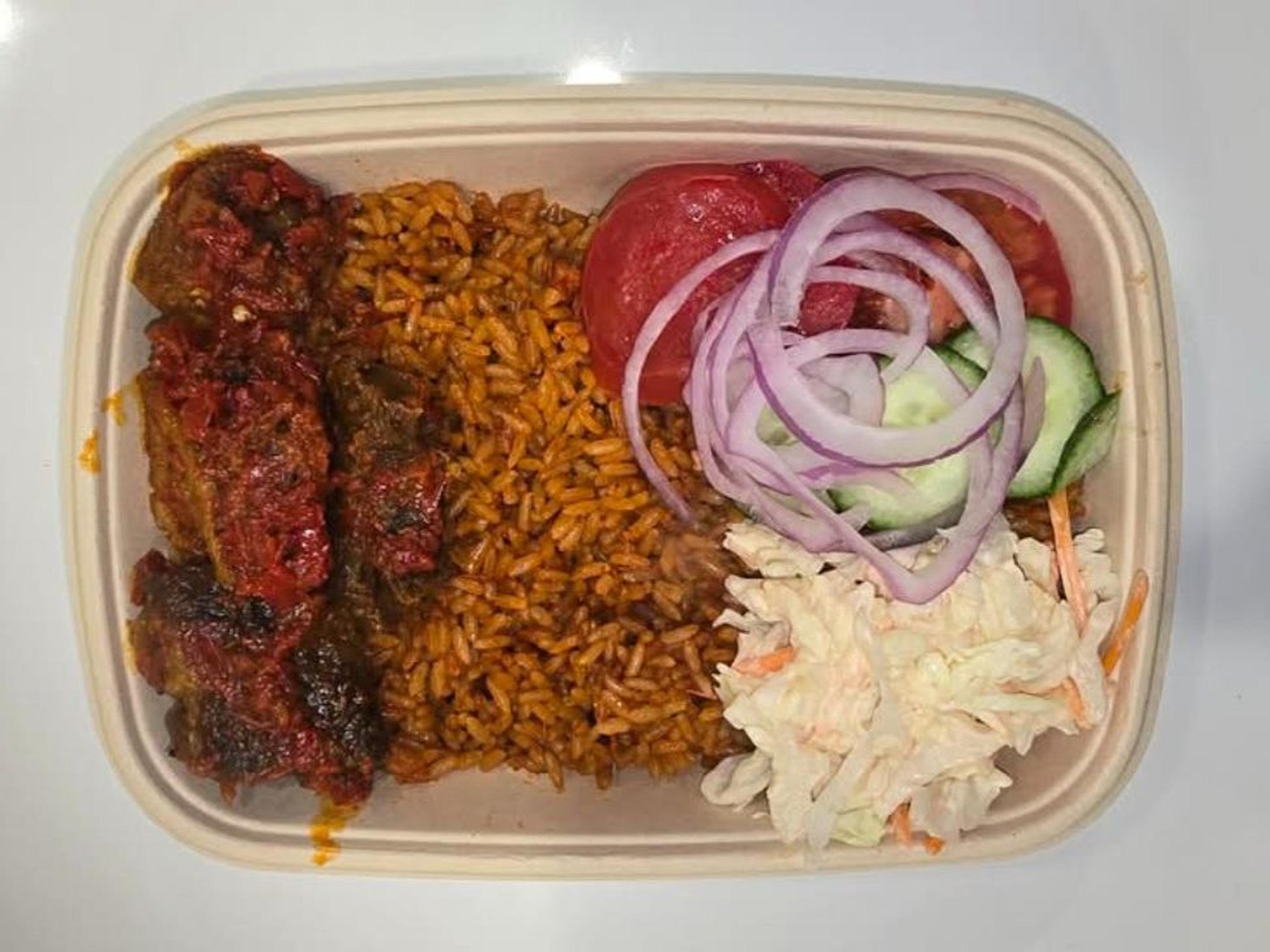 Peppered Beef