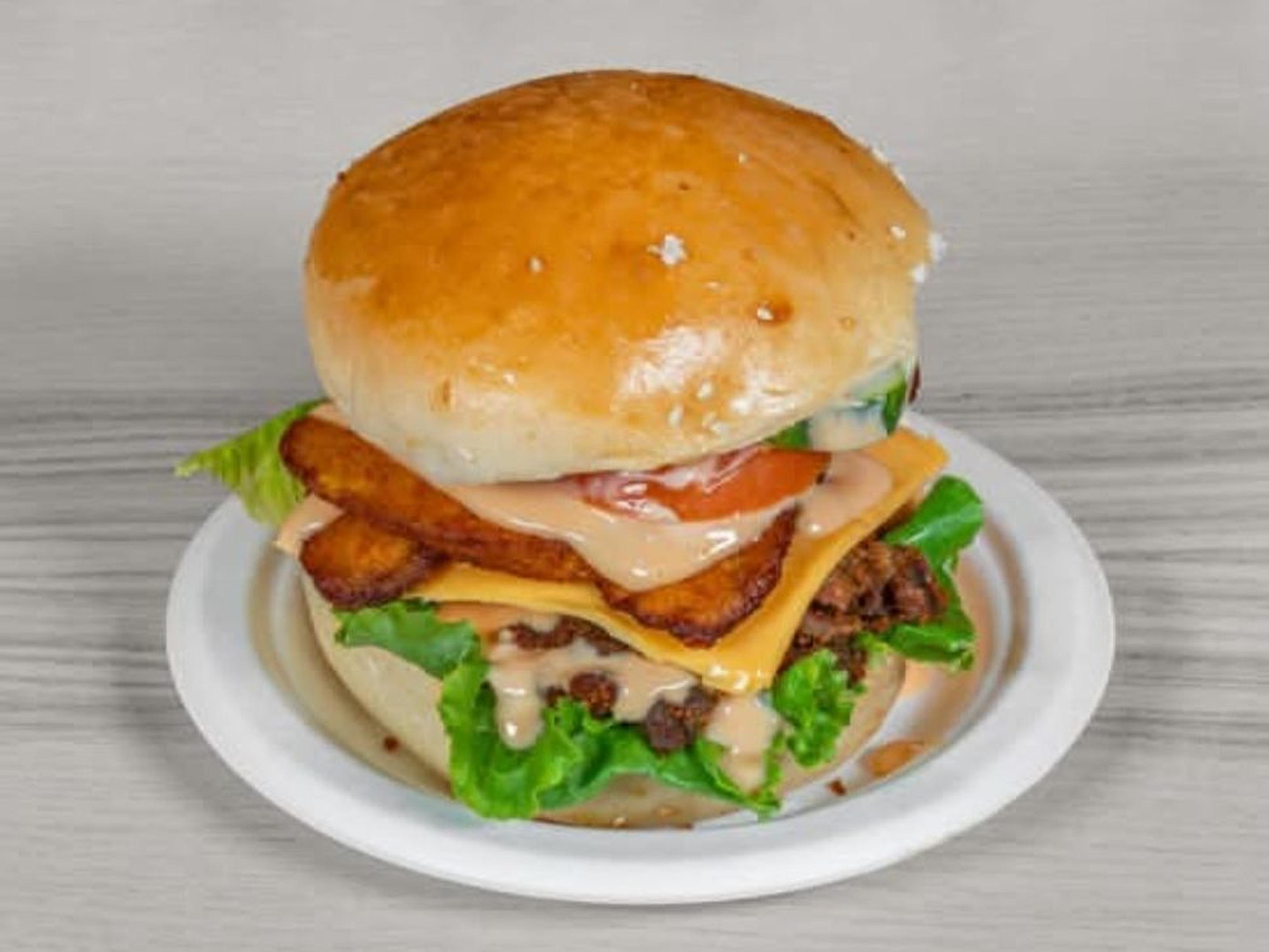 Deluxe Agege Steak Burger
