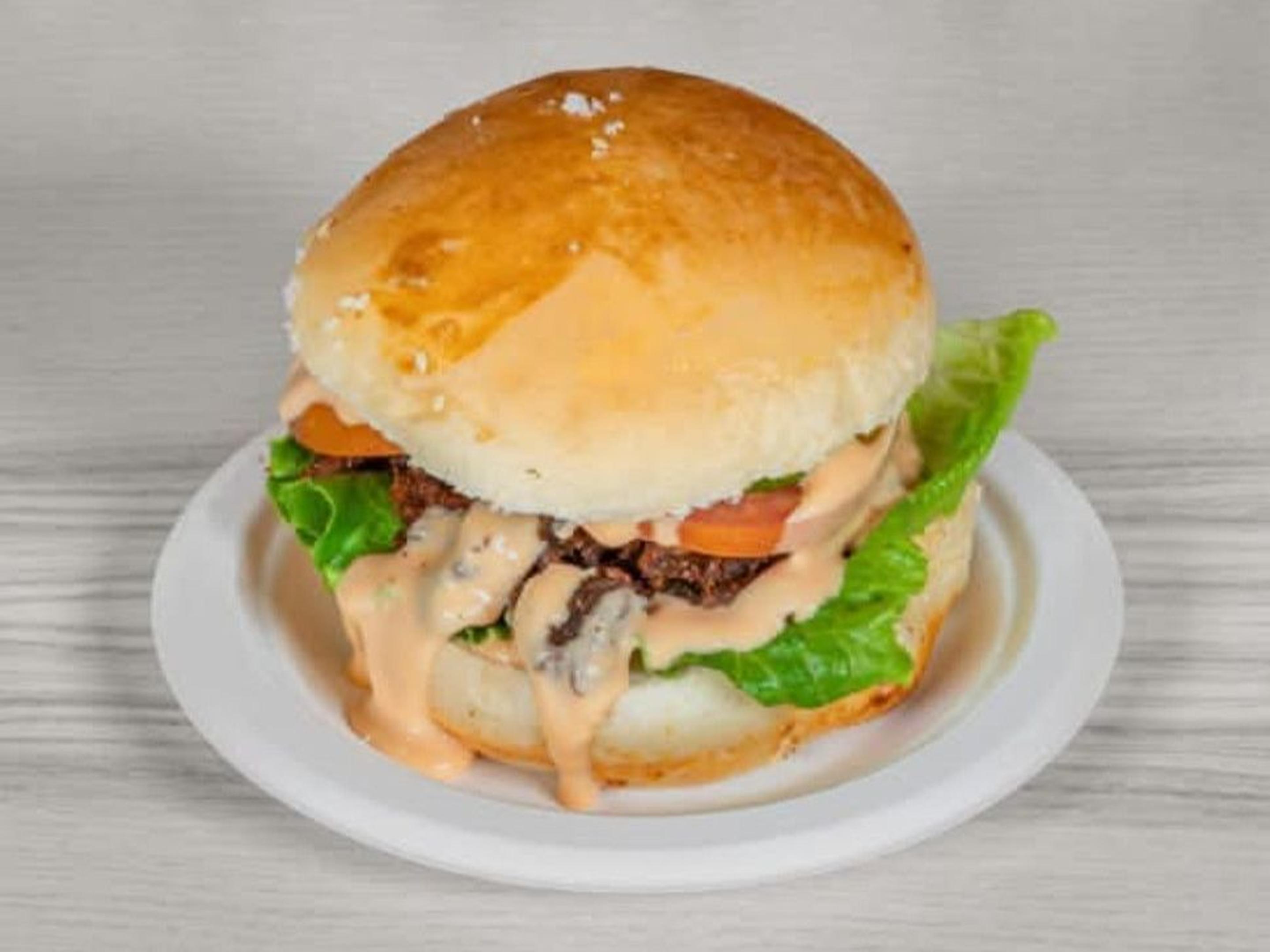 Agege Steak Burger