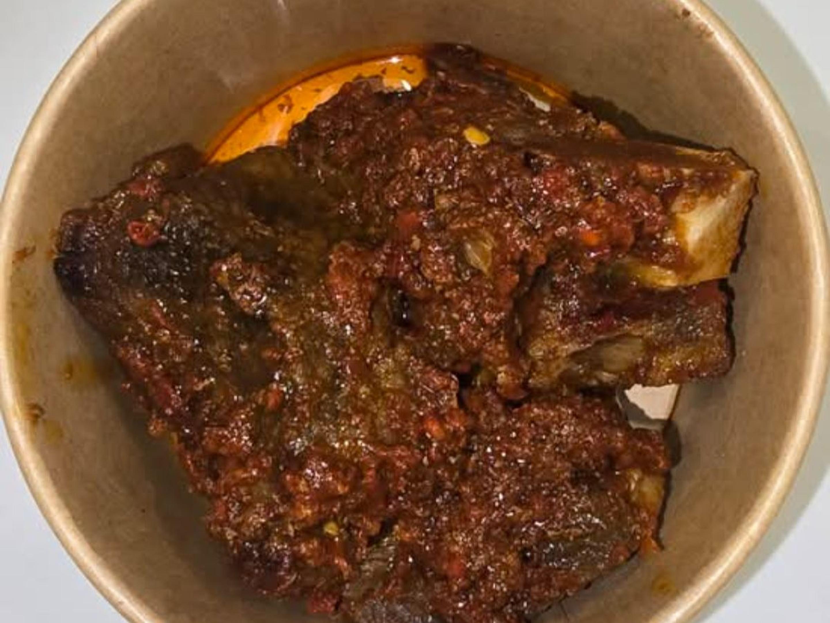 Spicy Lamb (Ram)