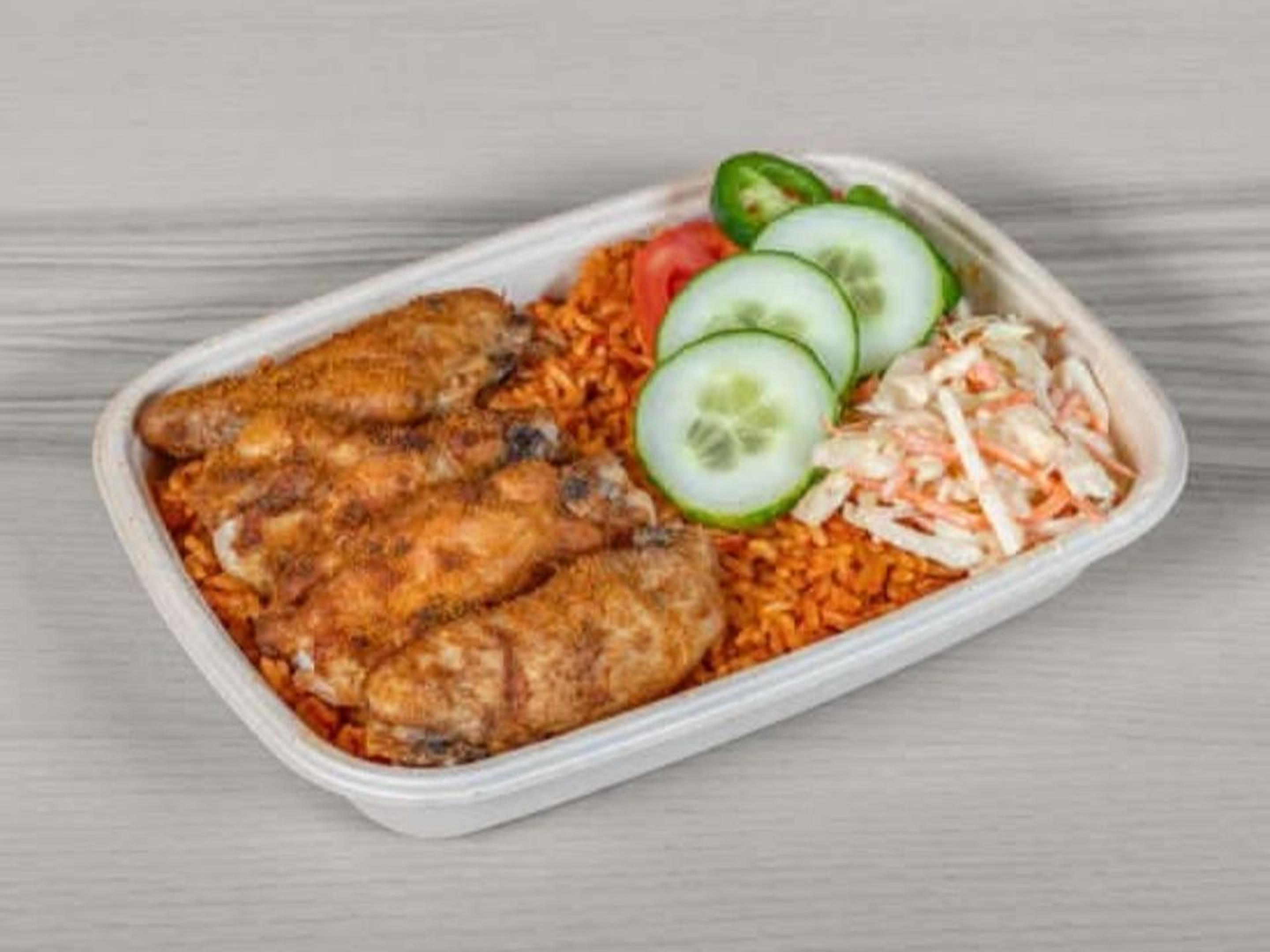 Suya Wings & Side