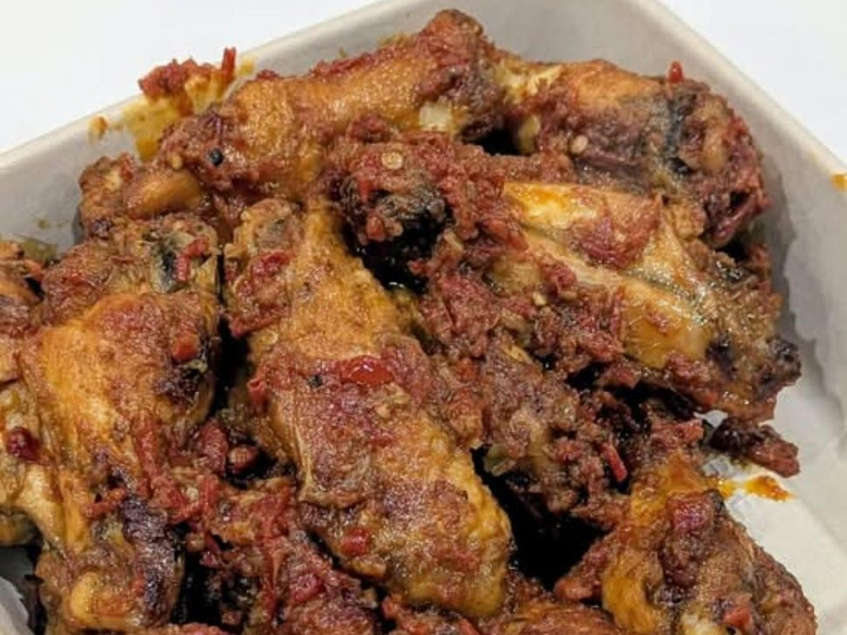 Peppered Wings