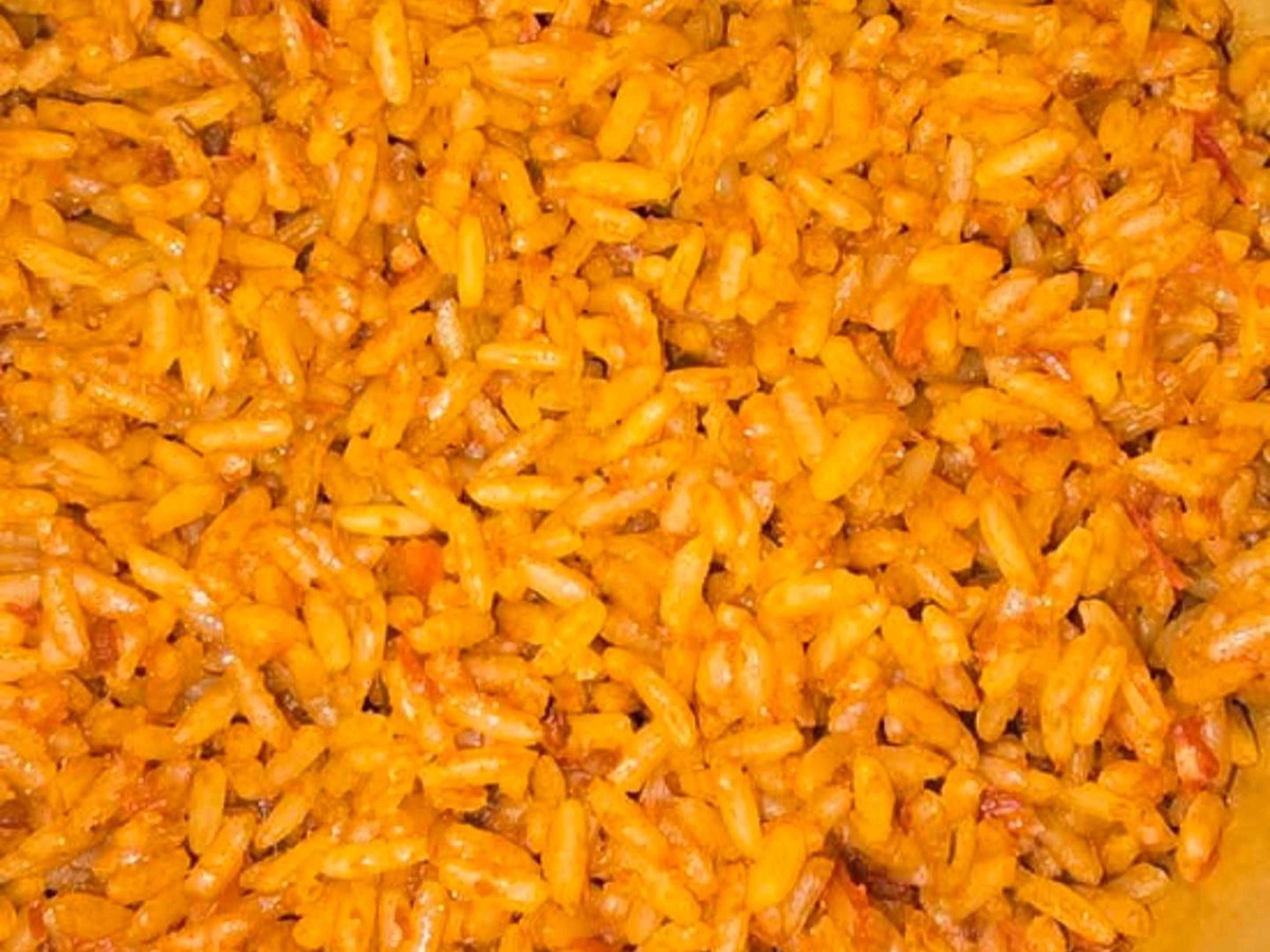Smoky Jollof Rice
