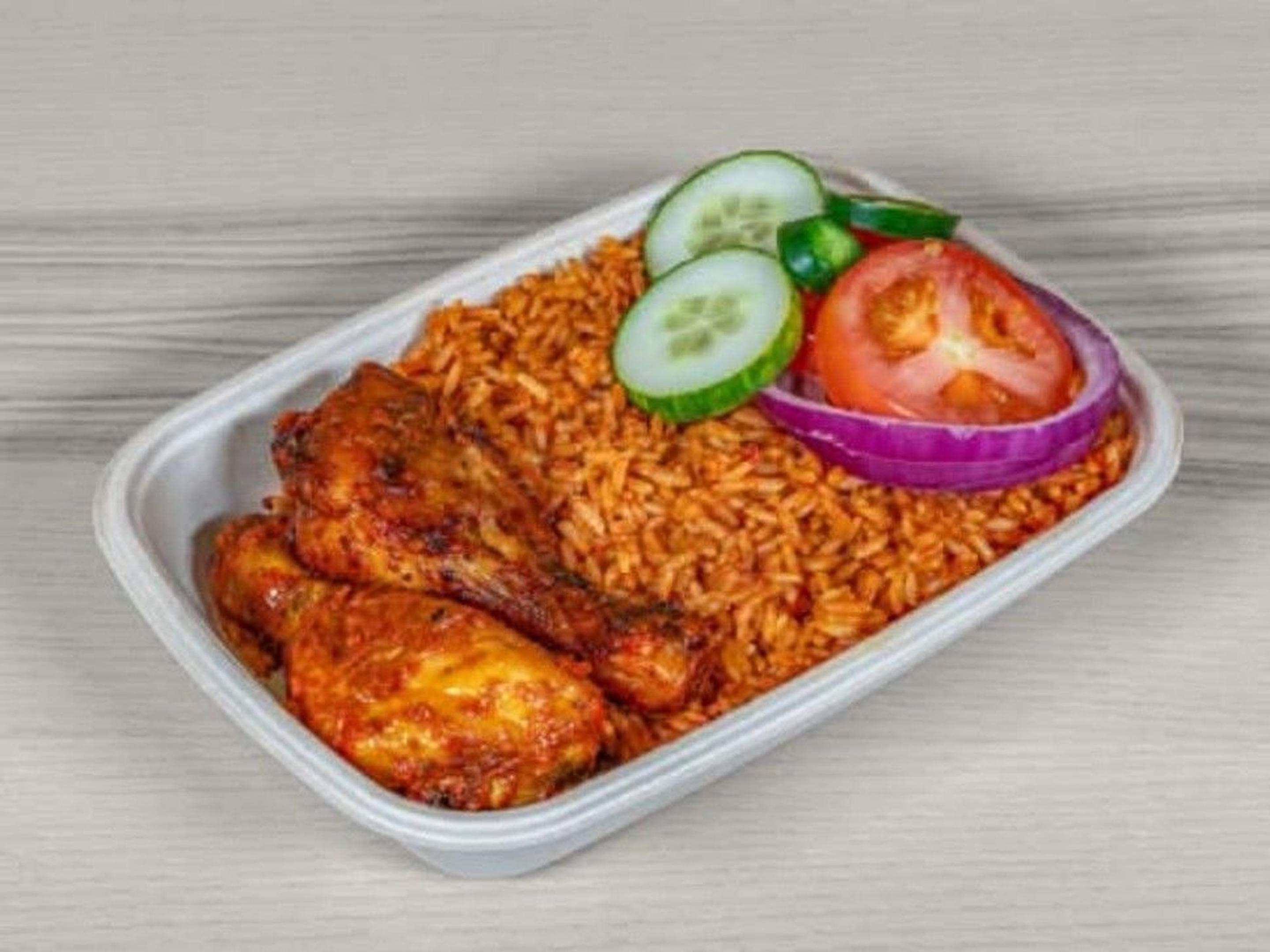 Peppered Chicken Drums
