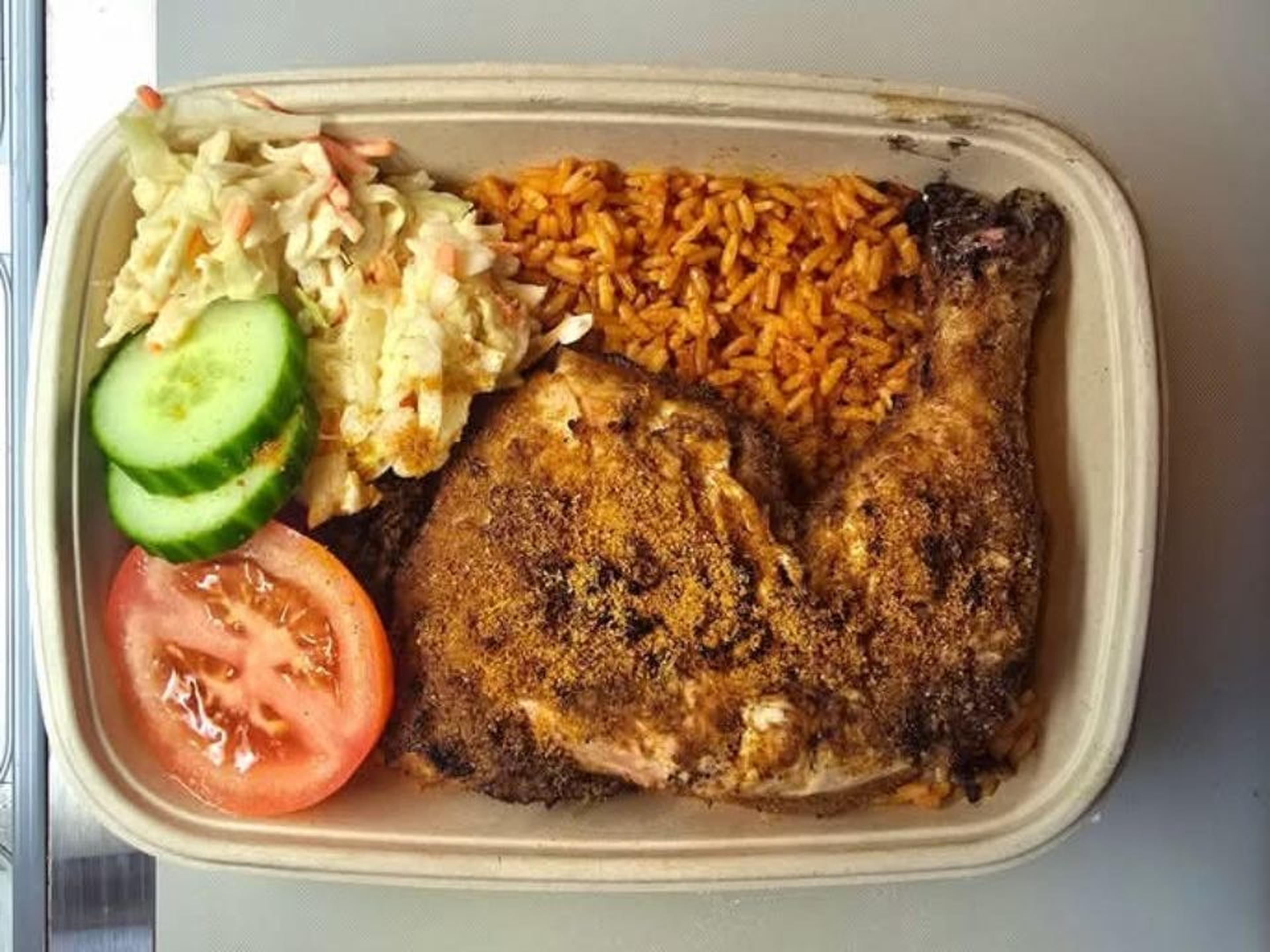 Chicken Suya & Side