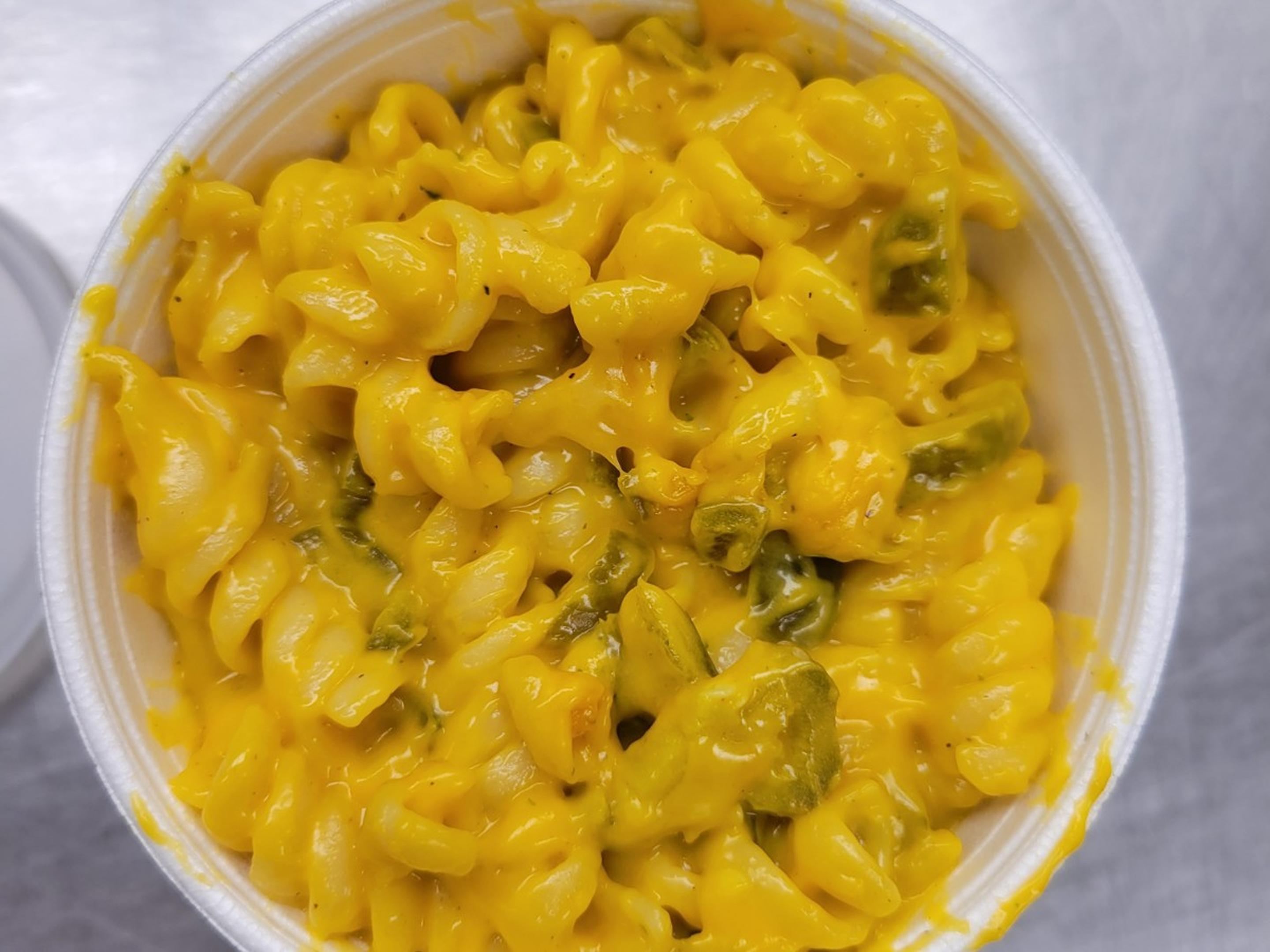 Jalapeno Mac and Cheese