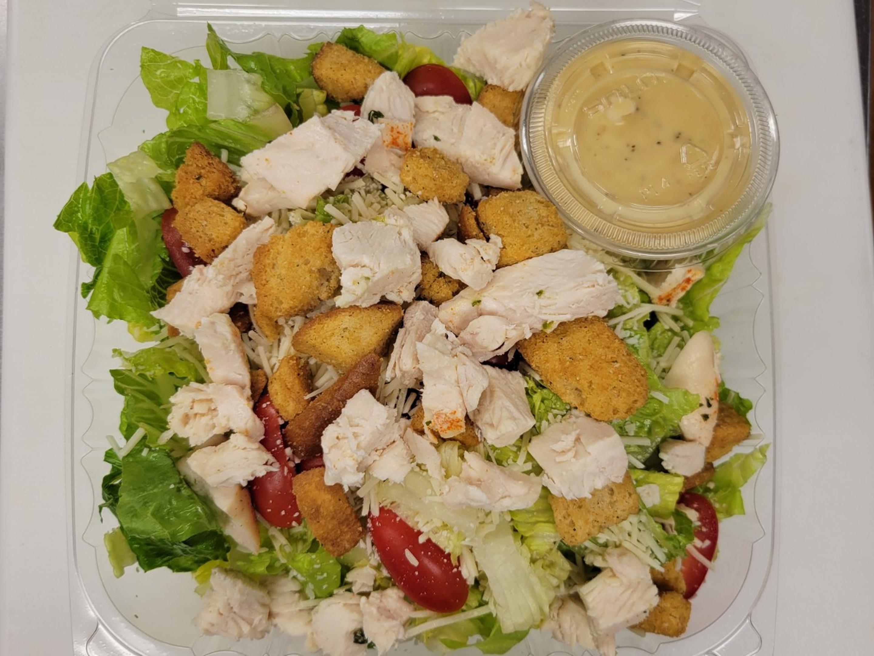 Chicken Caesar Salad