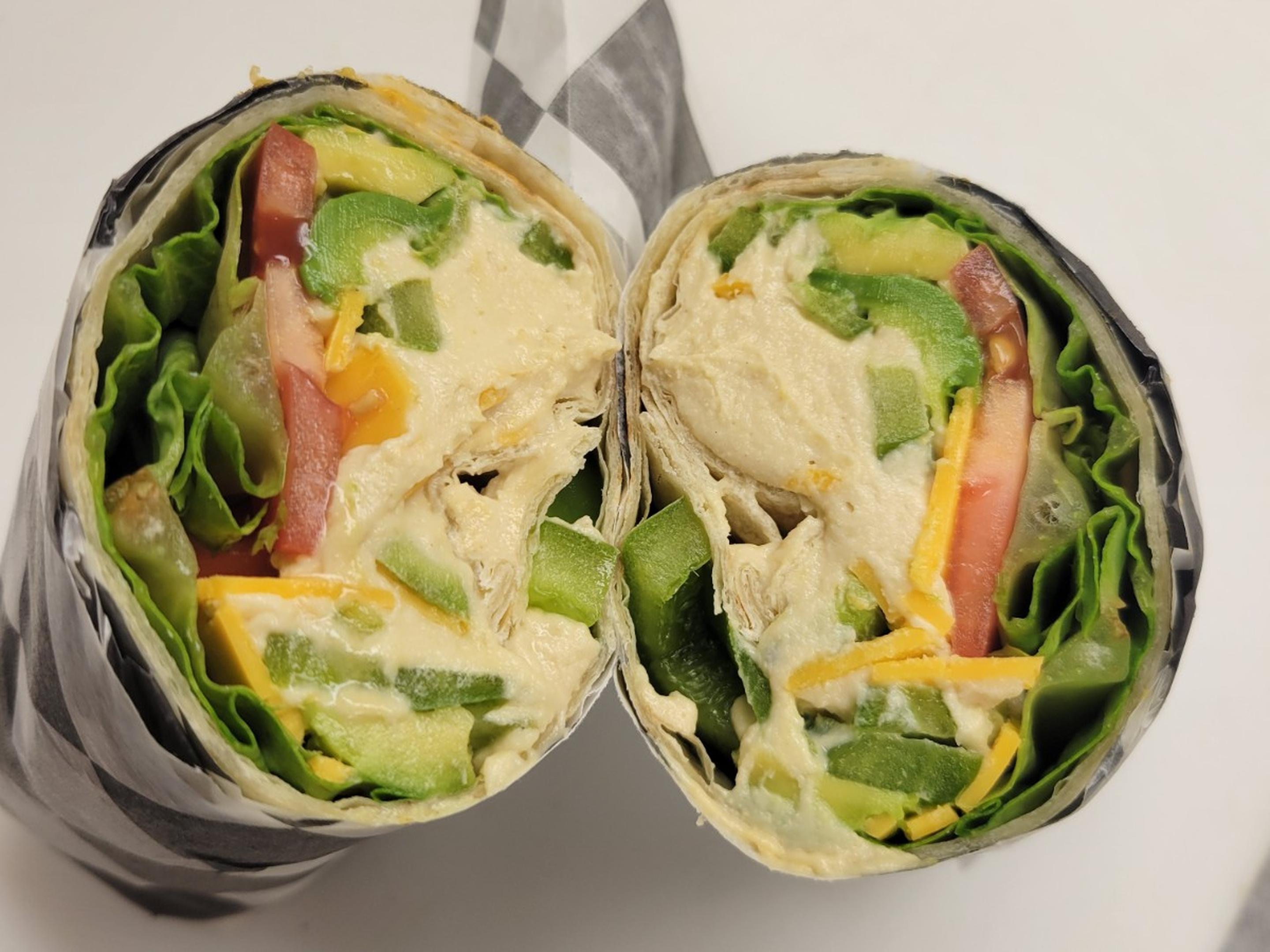 Mr. T Veggie Sandwich