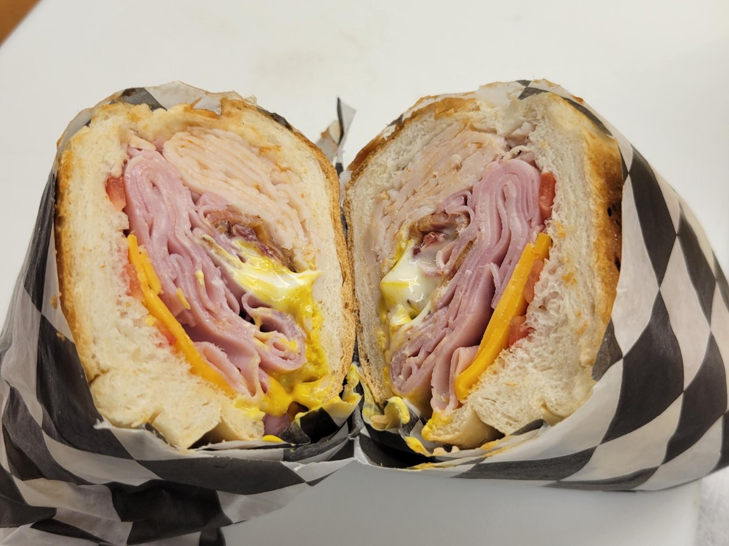 Ivan Drago Sandwich