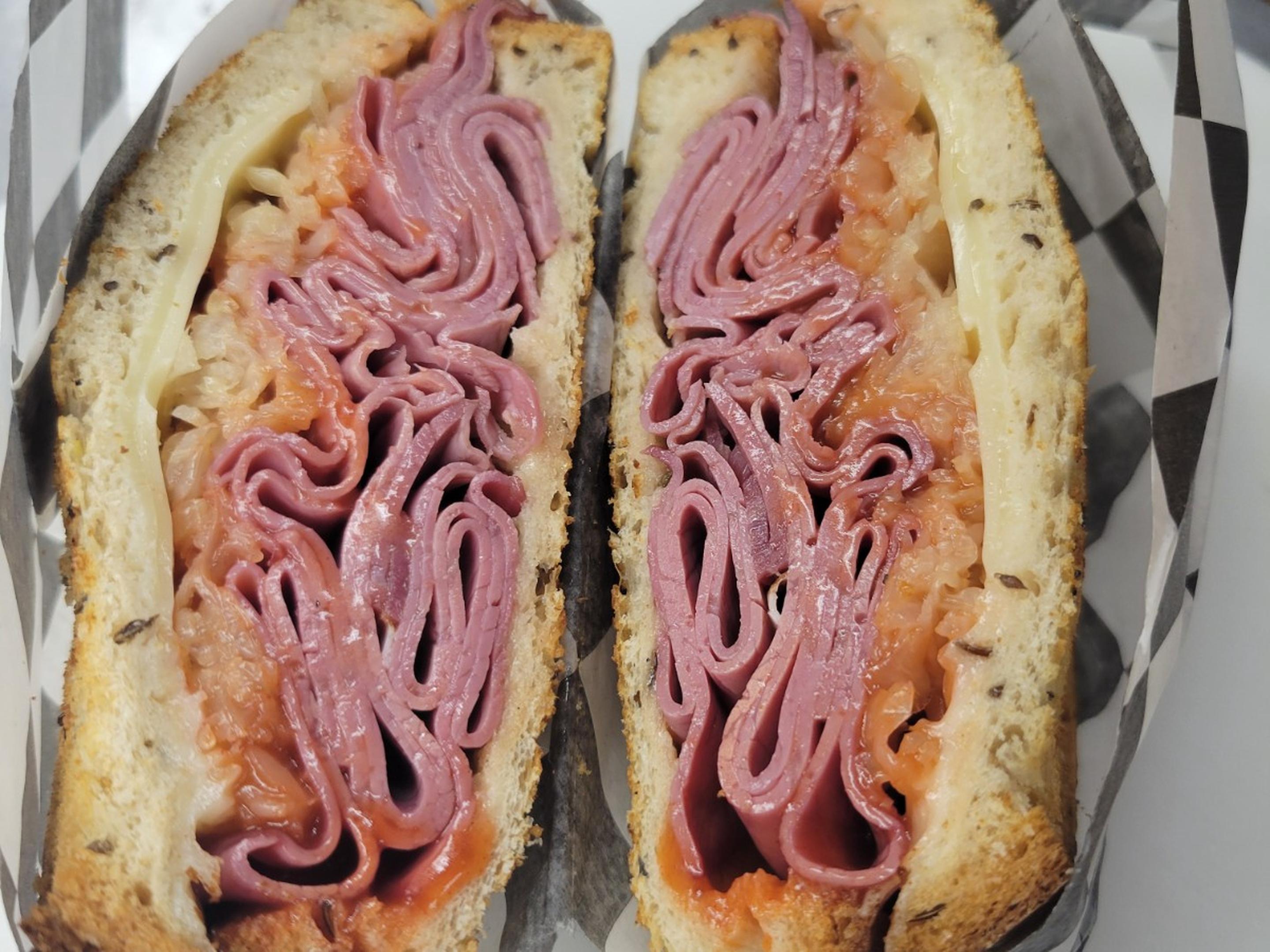 Corned Beef Reuben