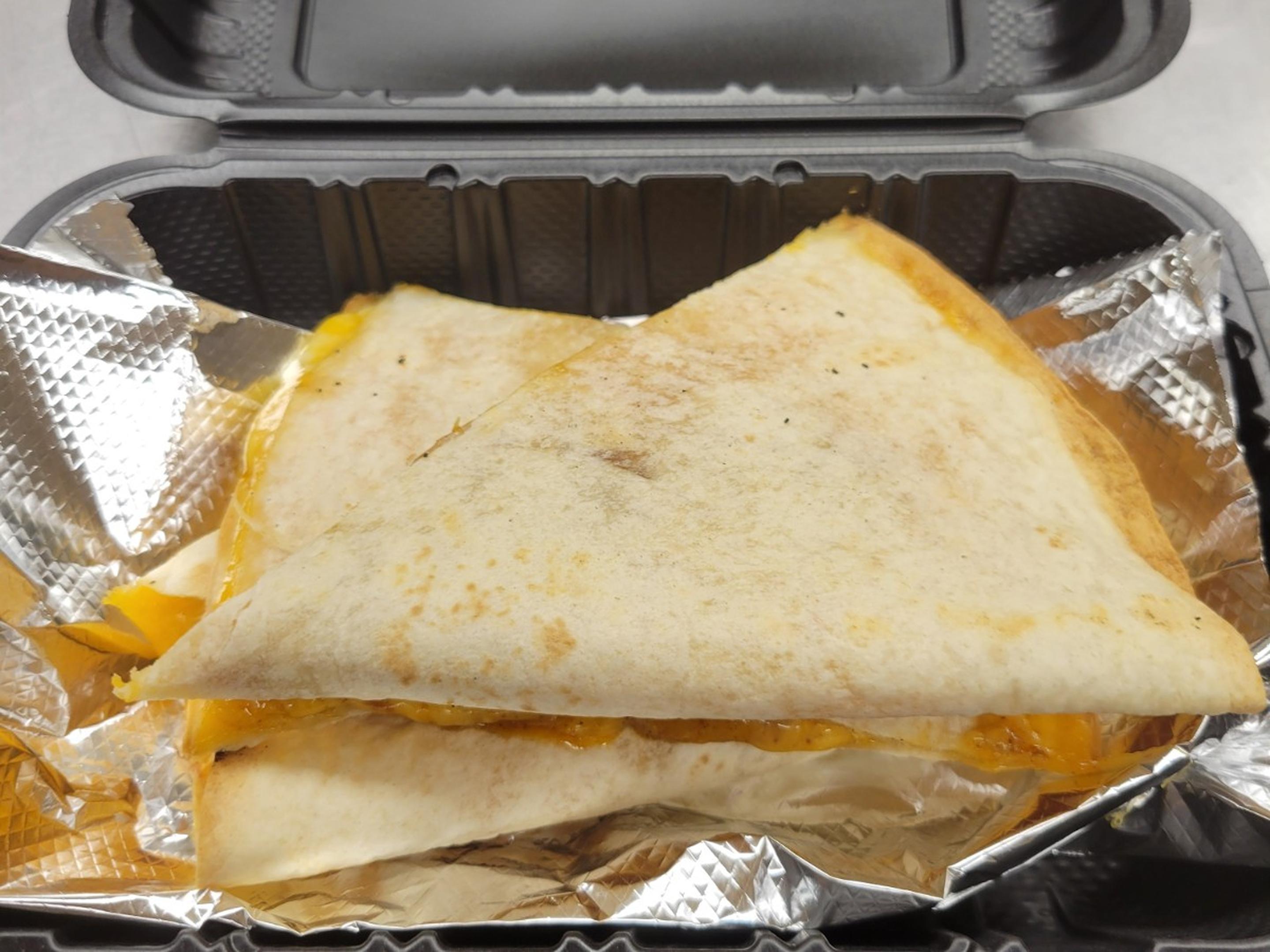 Cheese Quesadilla