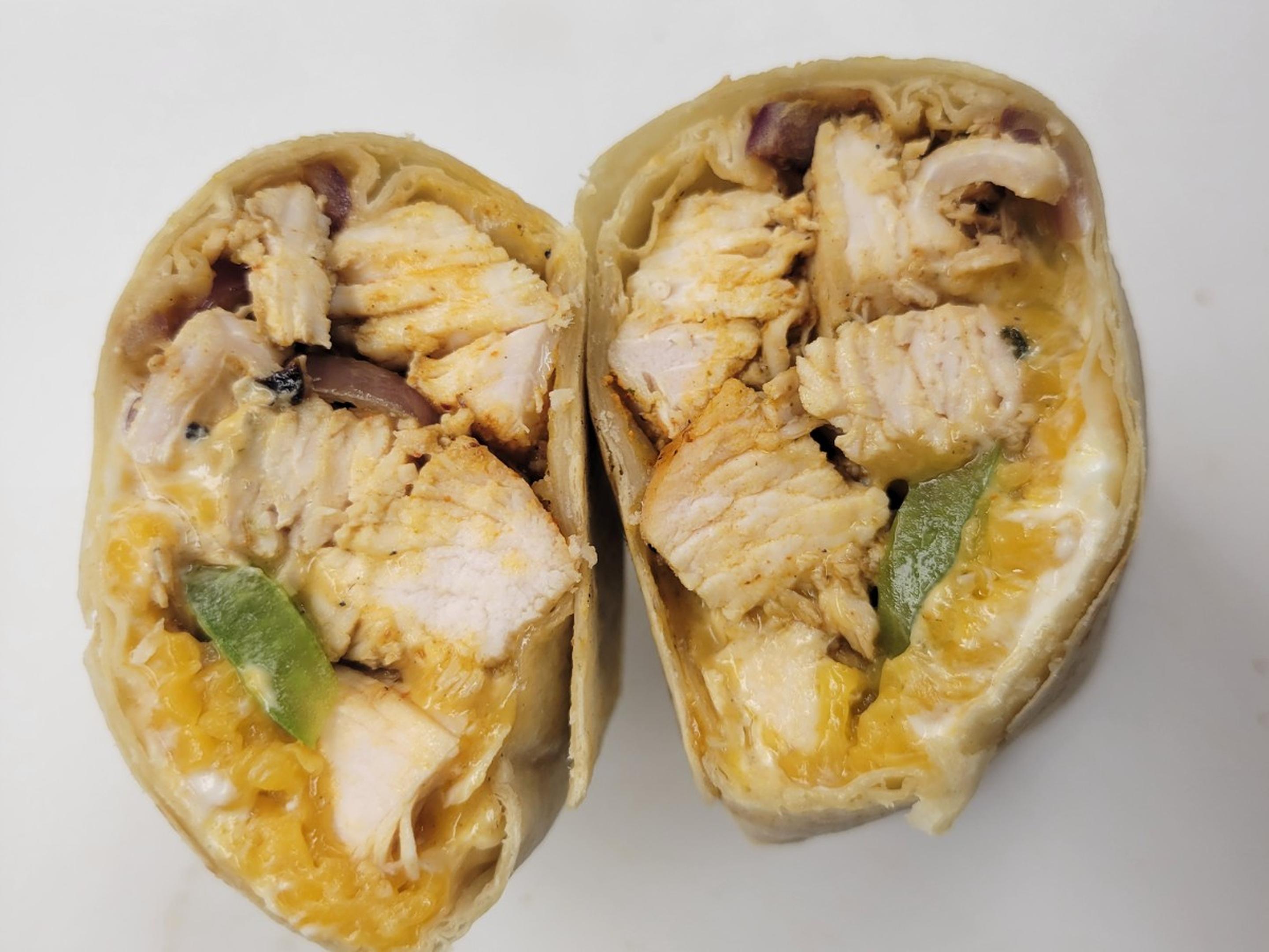 Chicken Fajita Sandwich