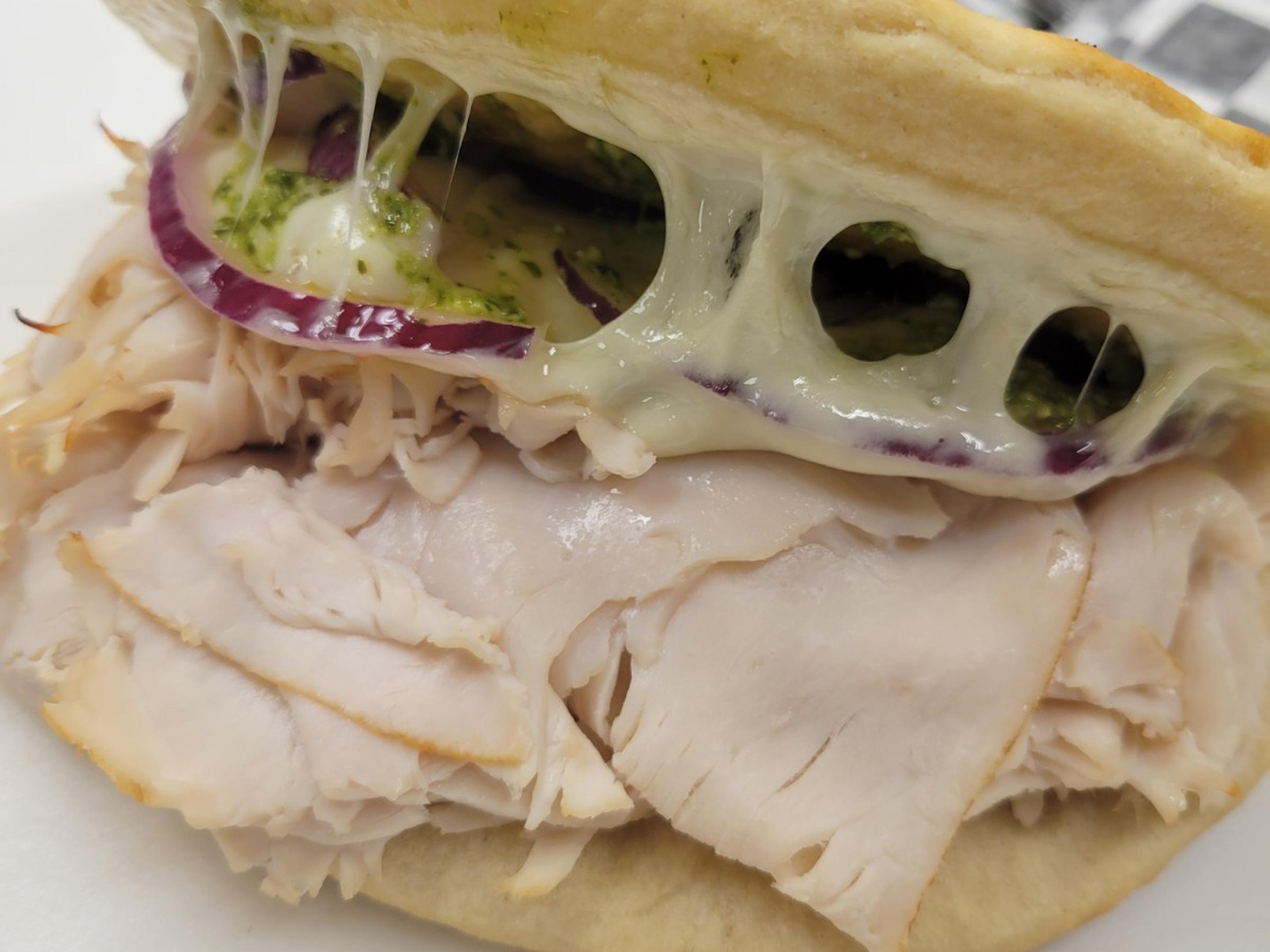 Turkey Pesto Sandwich