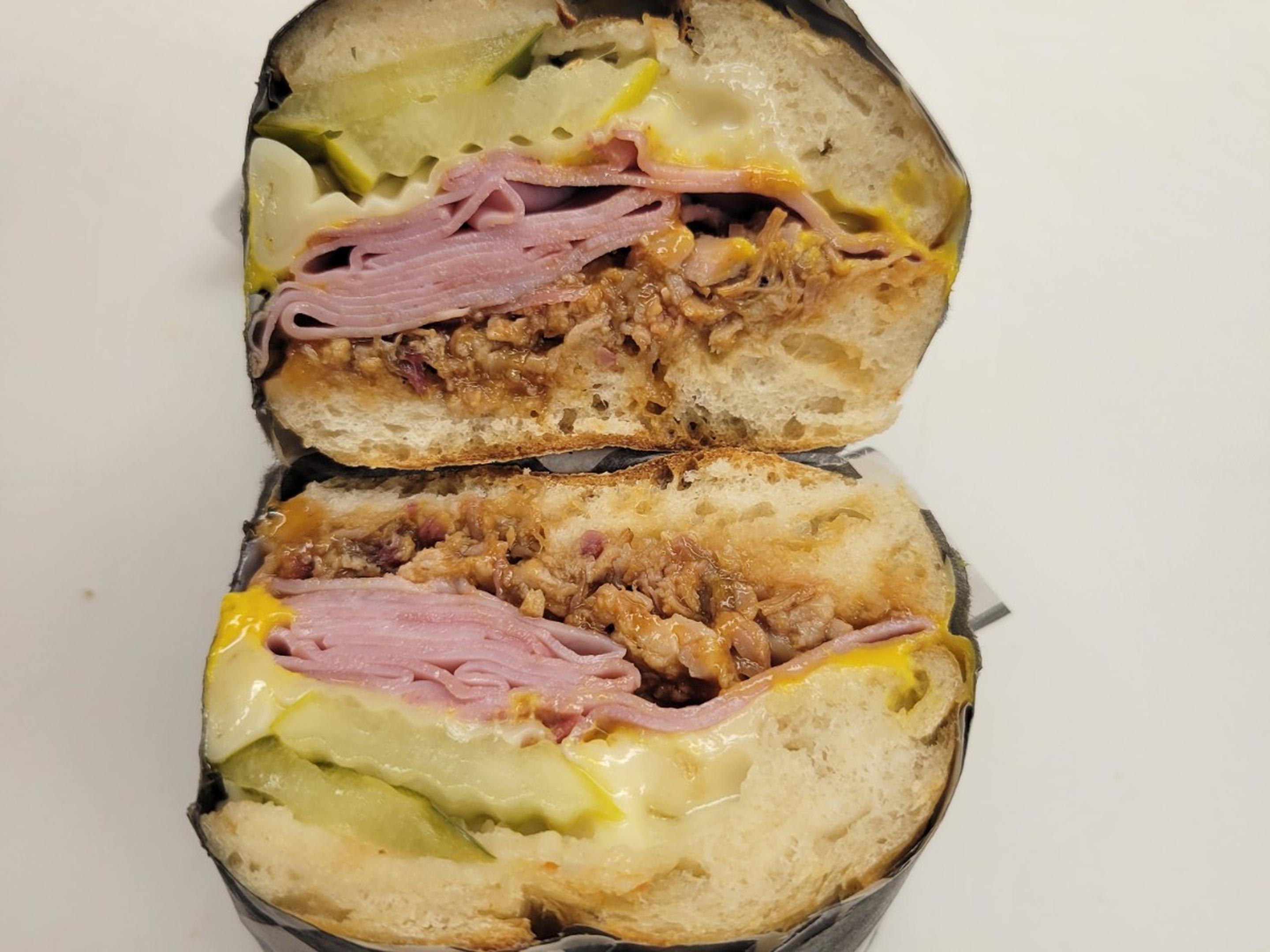 The Cuban Sandwich