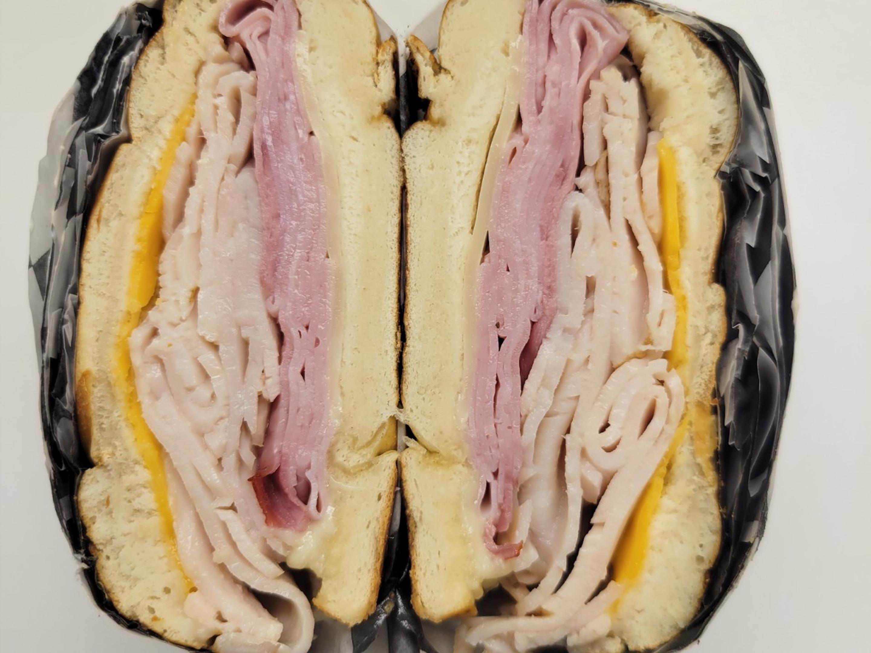 Deuce Deuce Sandwich
