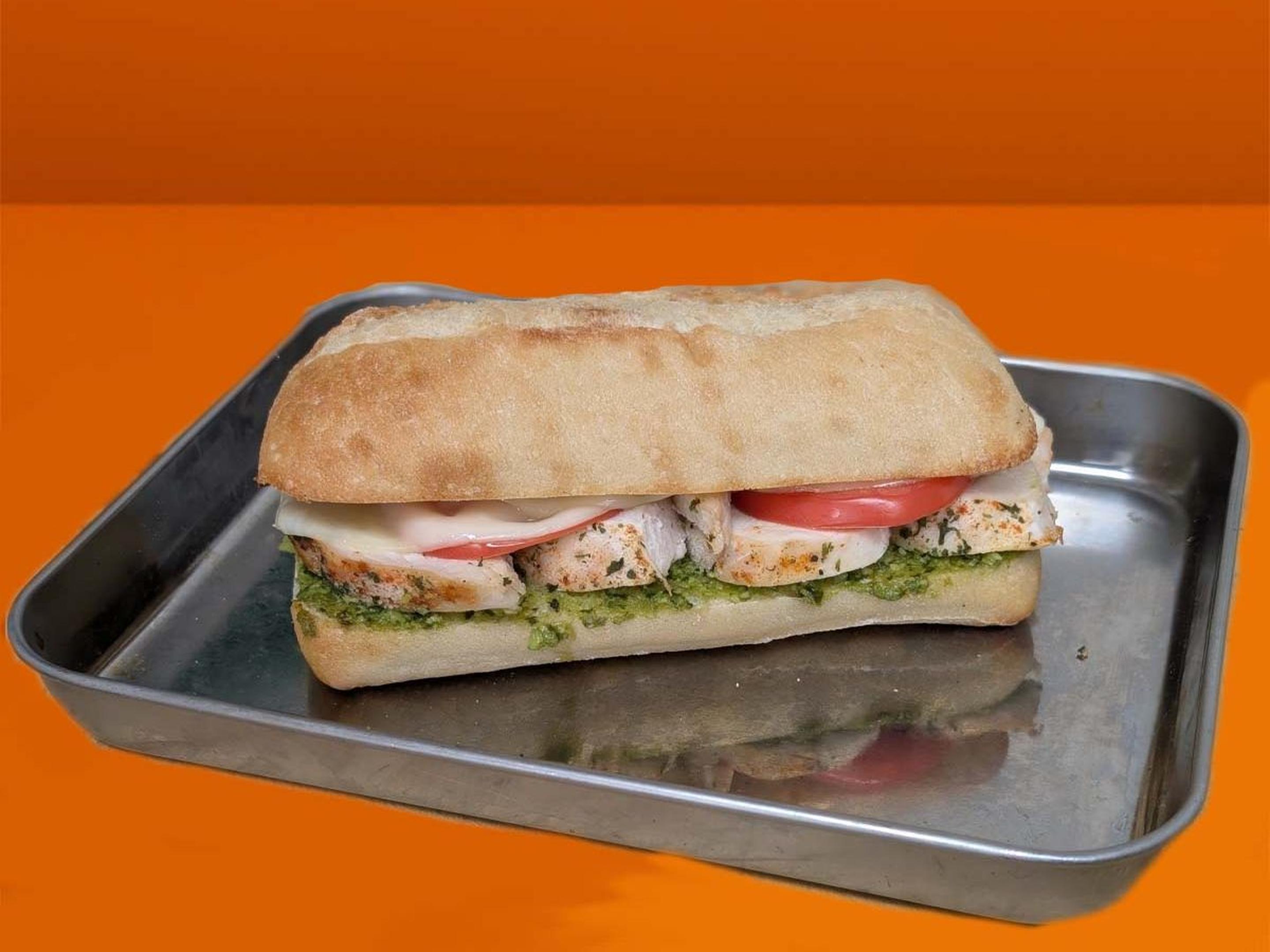 *NEW* CHICKEN PESTO