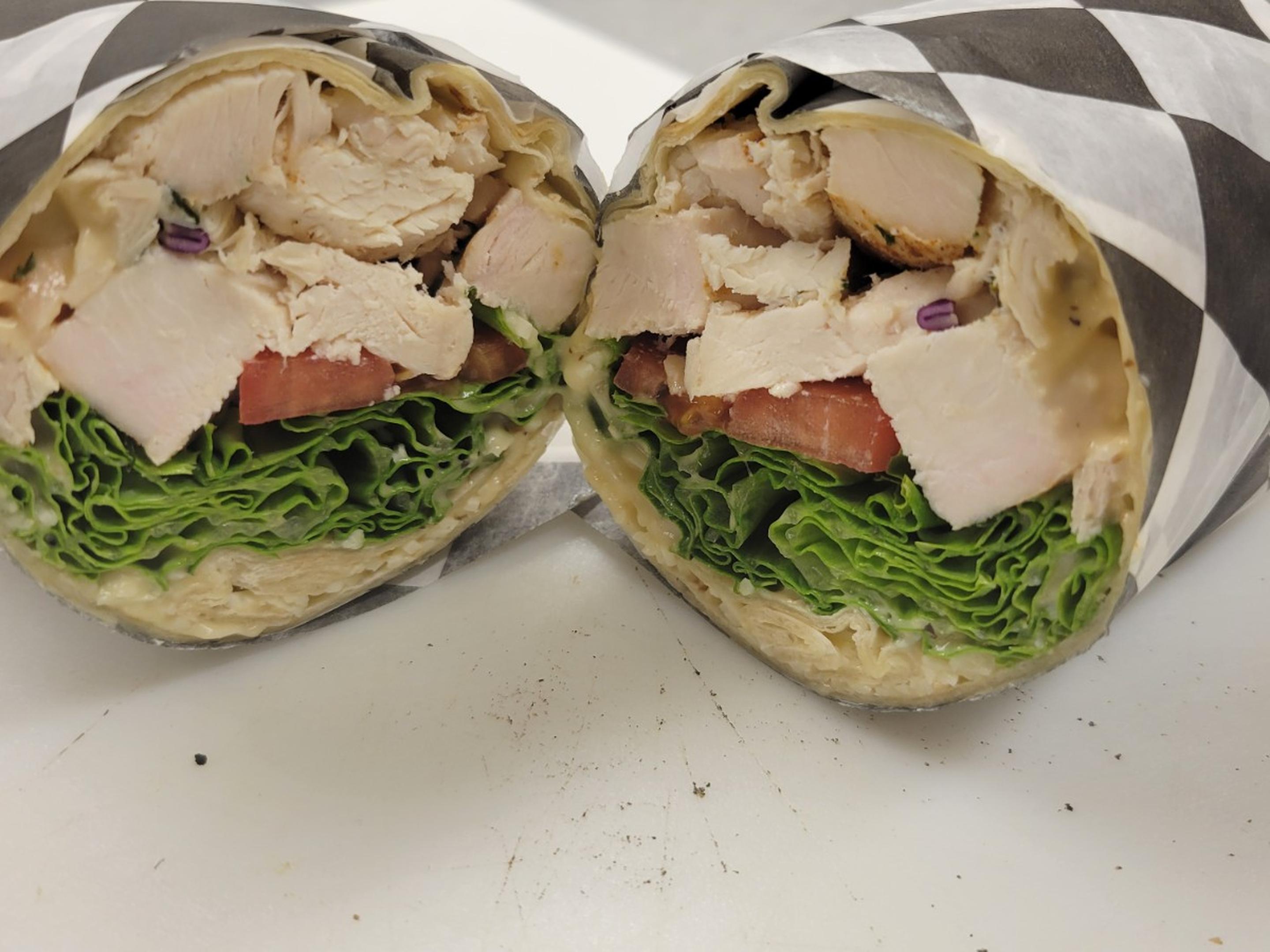 Chicken Caesar Sandwich