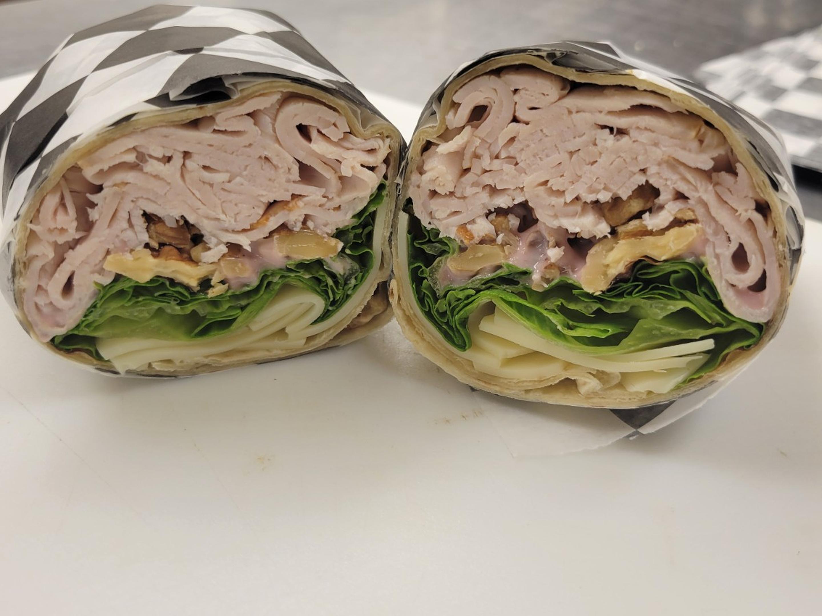 Turkey Cranberry Sandwich