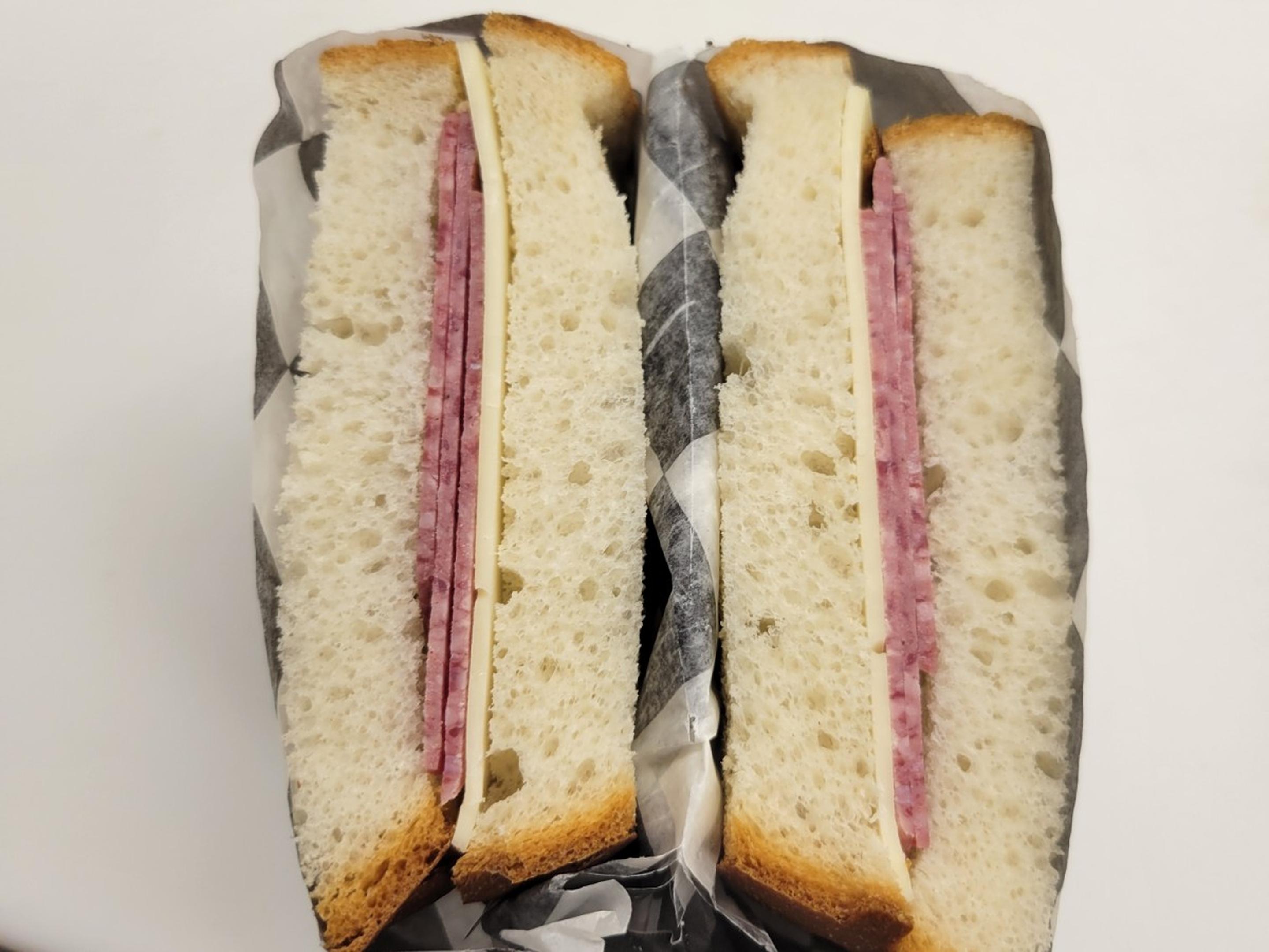 Salami Sandwich