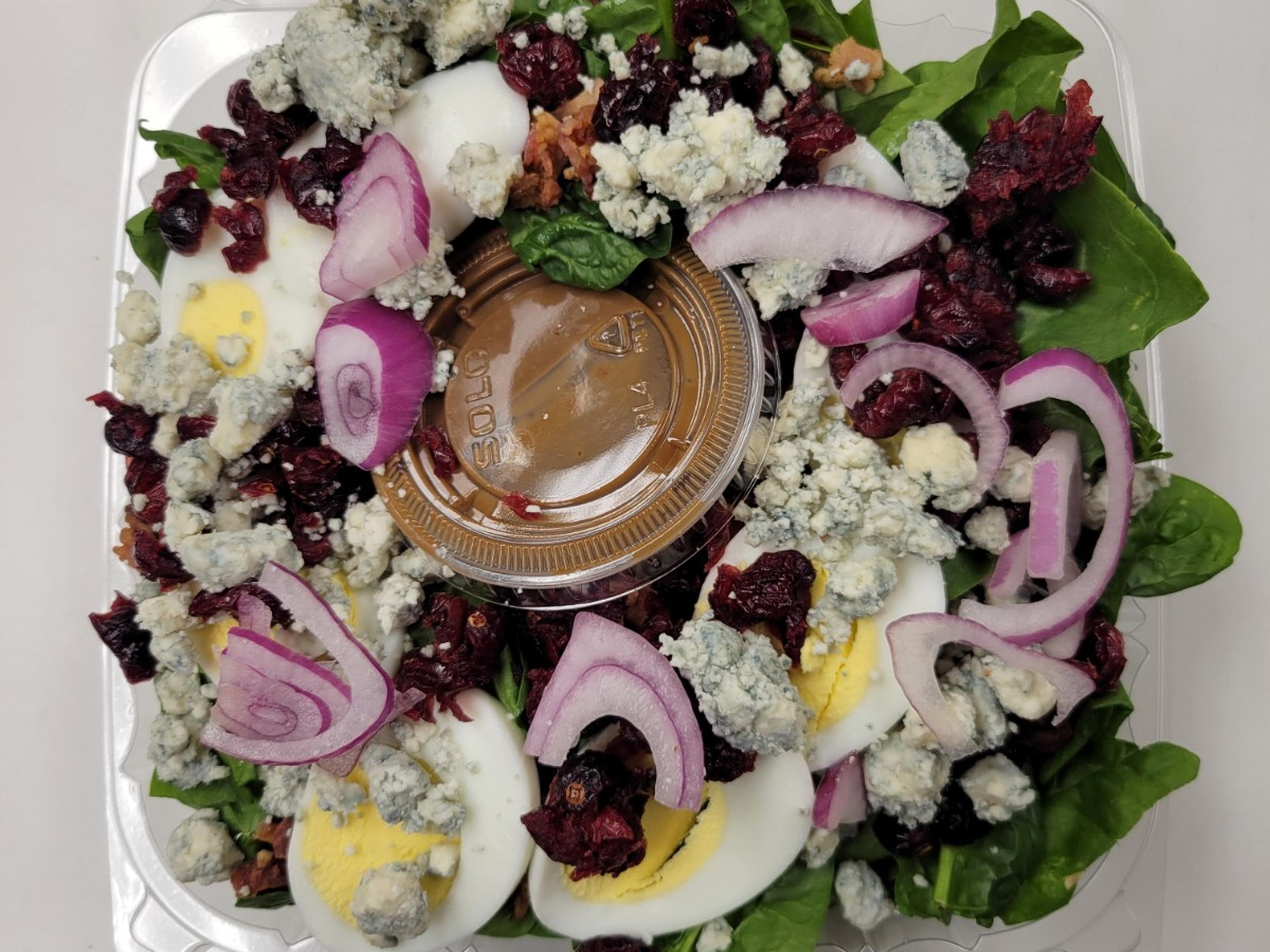 Spinach Salad