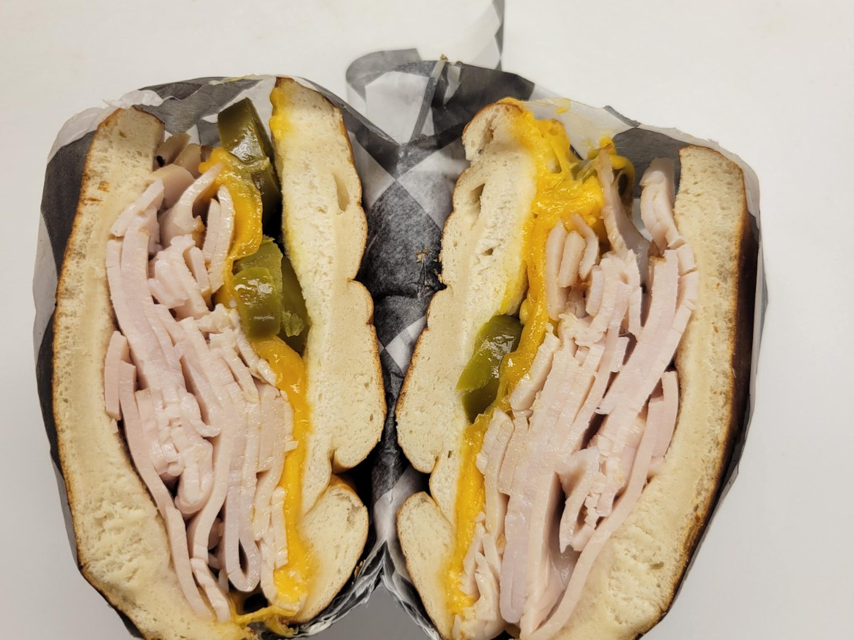 Pretzel Melt