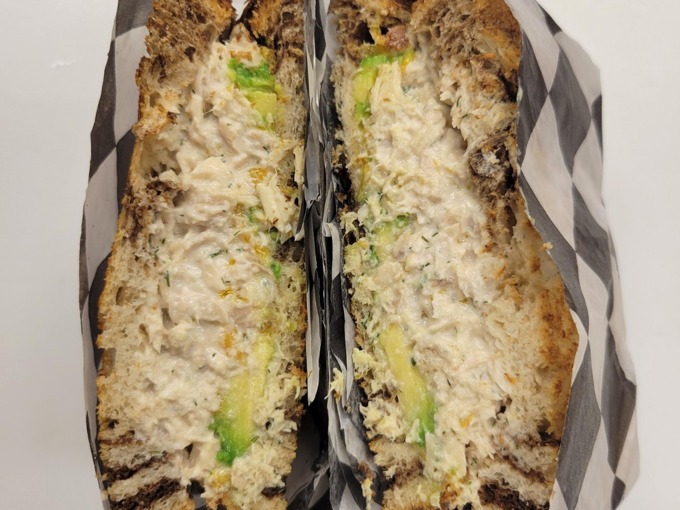 Tuna Avocado Melt