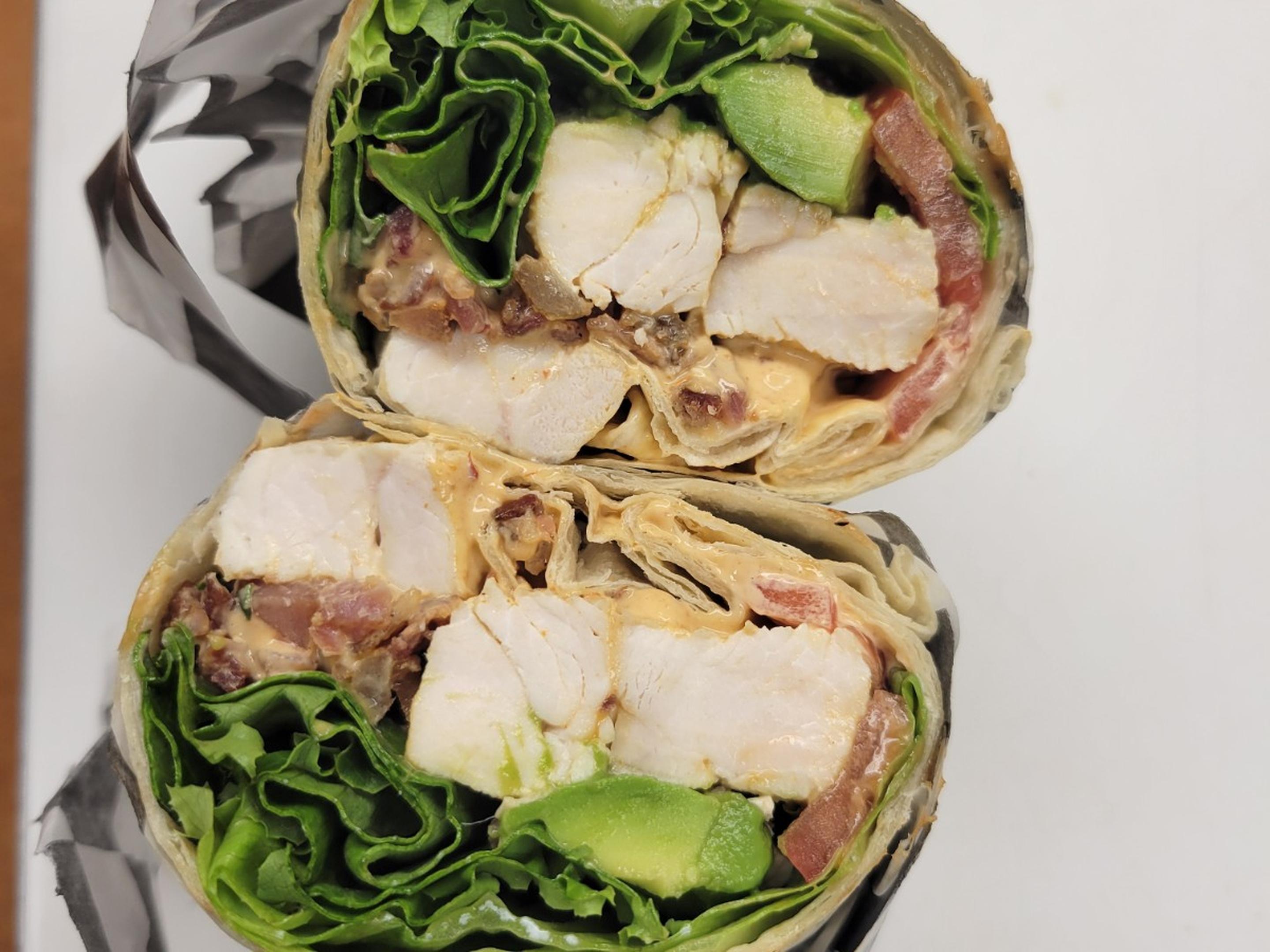 California Chicken Wrap