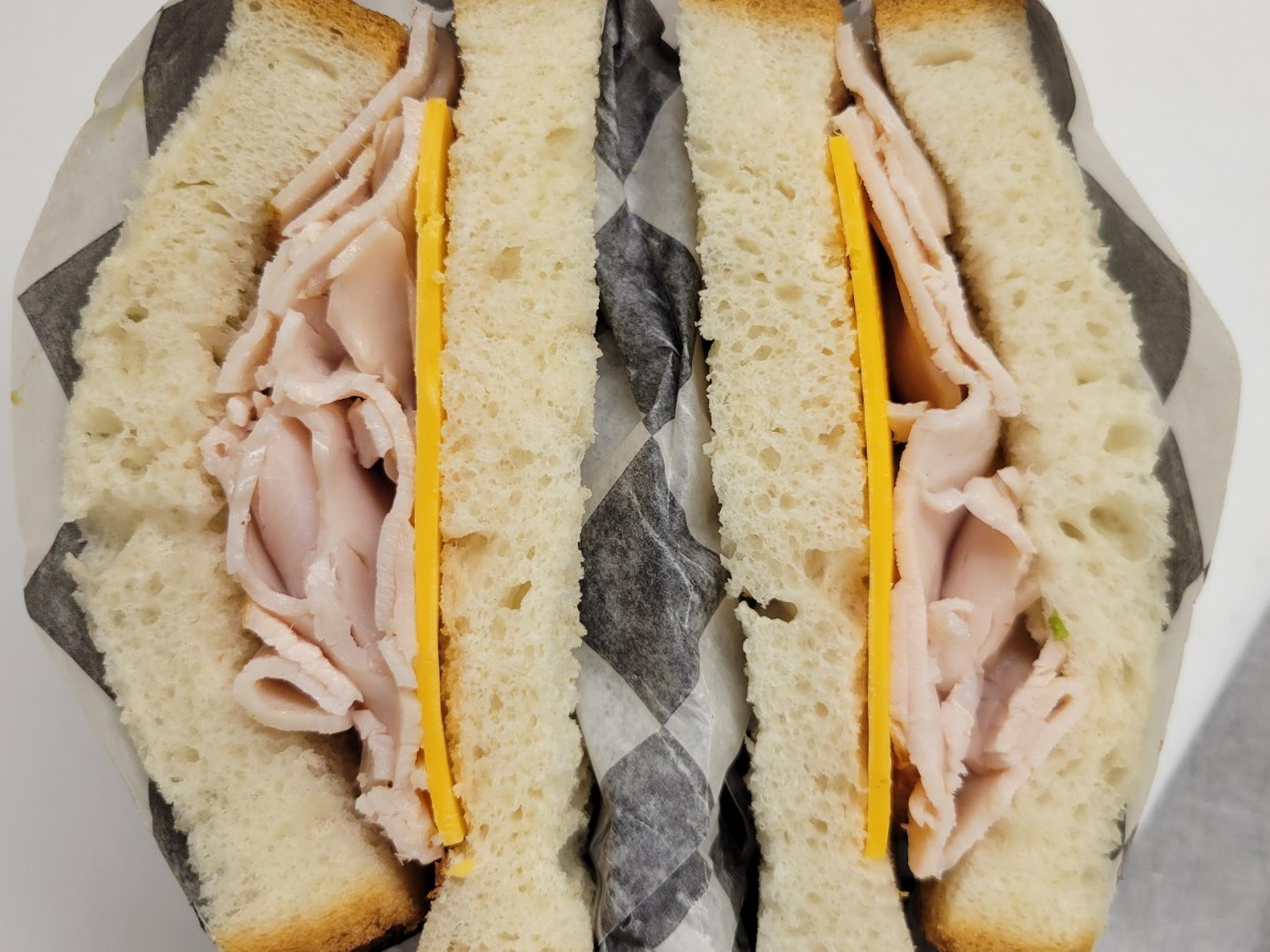Turkey Sandwich