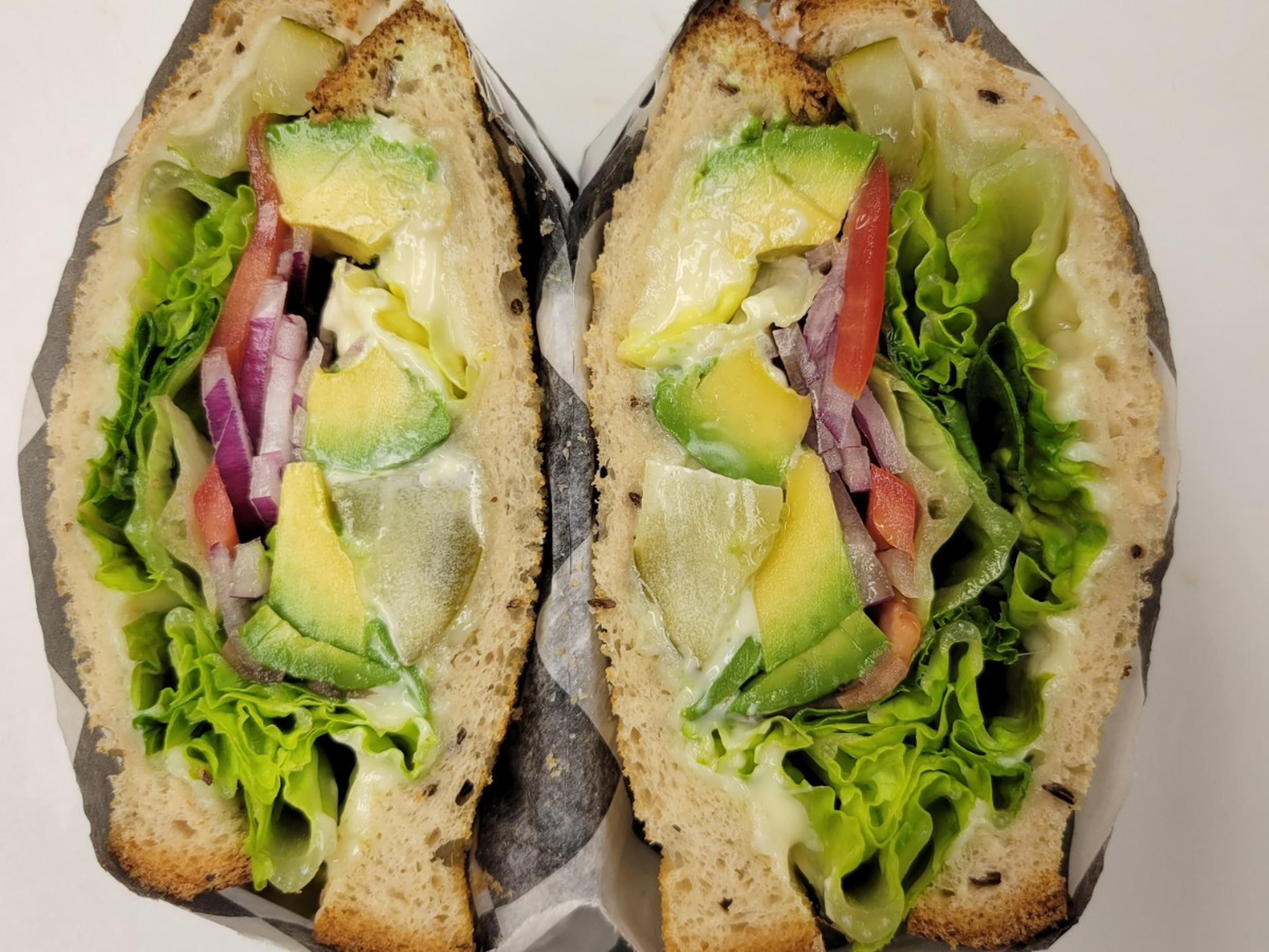 Spicy Special Sandwich