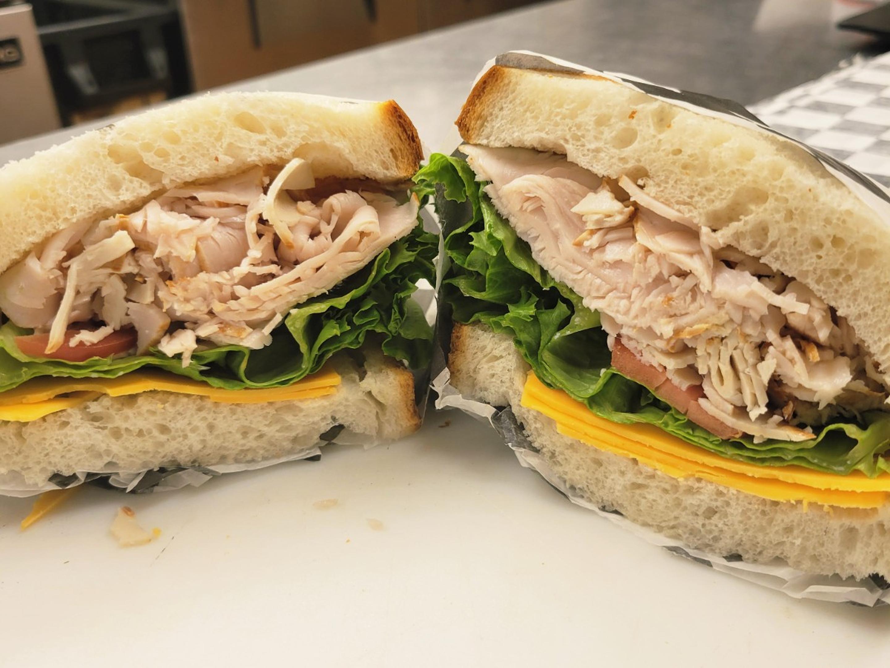Plain Jane Sandwich