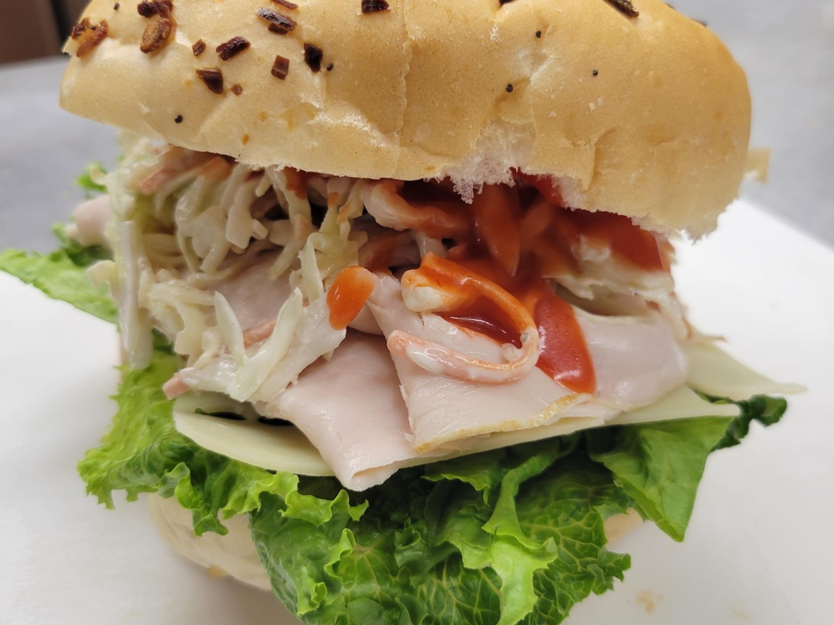 Turkey Reuben